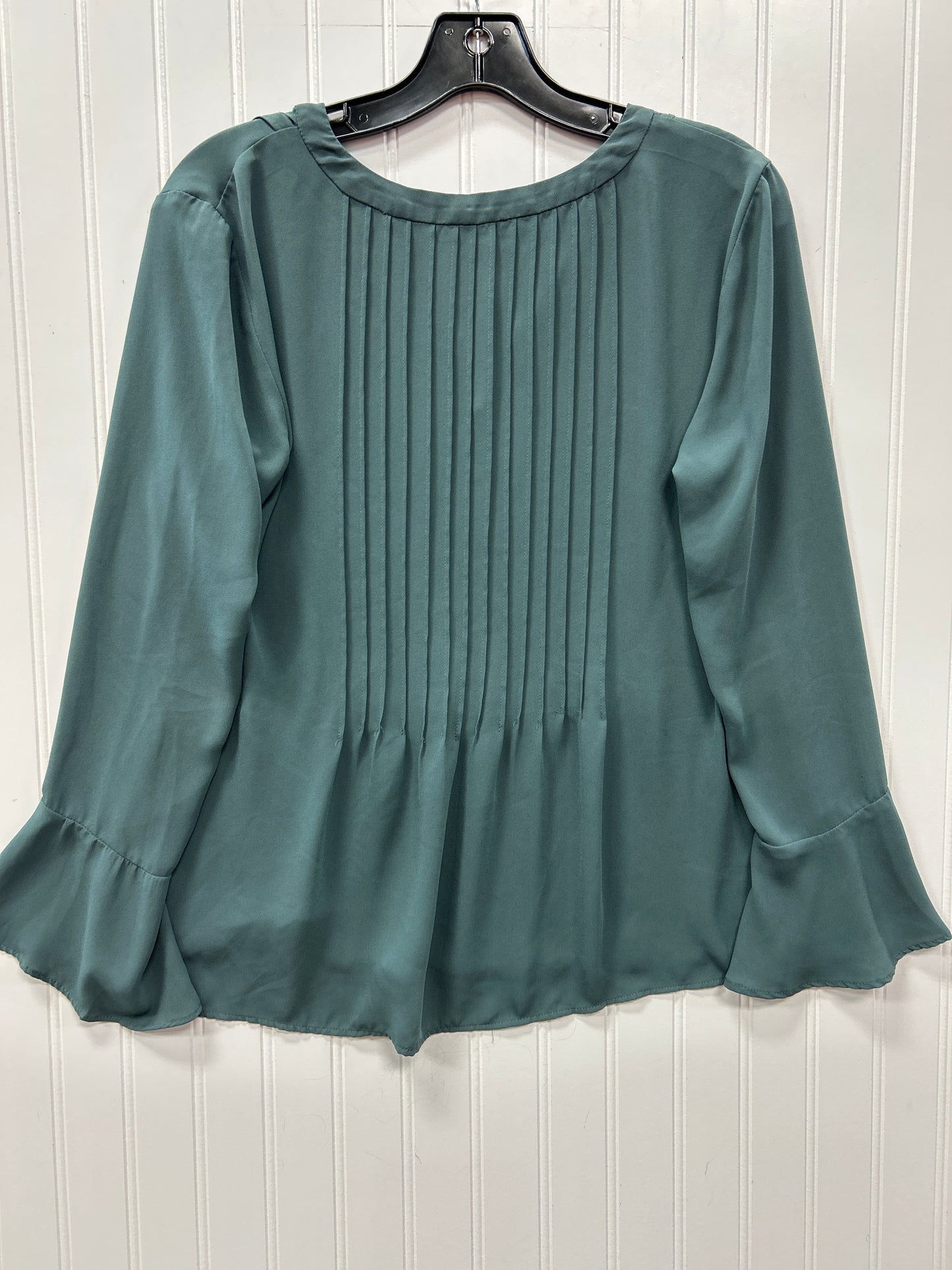 Top Ls By Ann Taylor In Green, Size:S