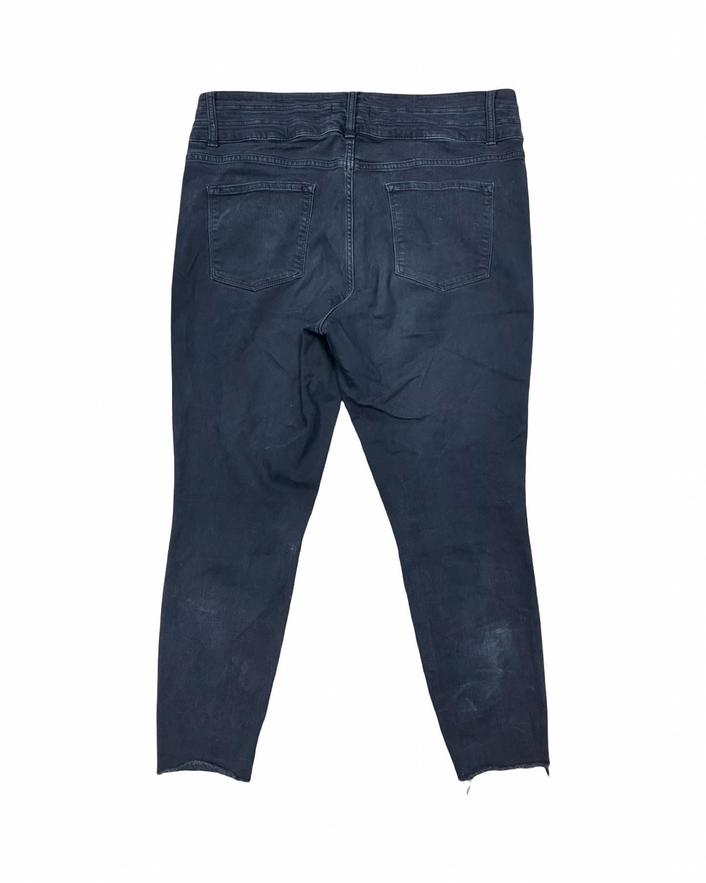 Jeans Skinny By Flying Monkey In Black Denim, Size:22
