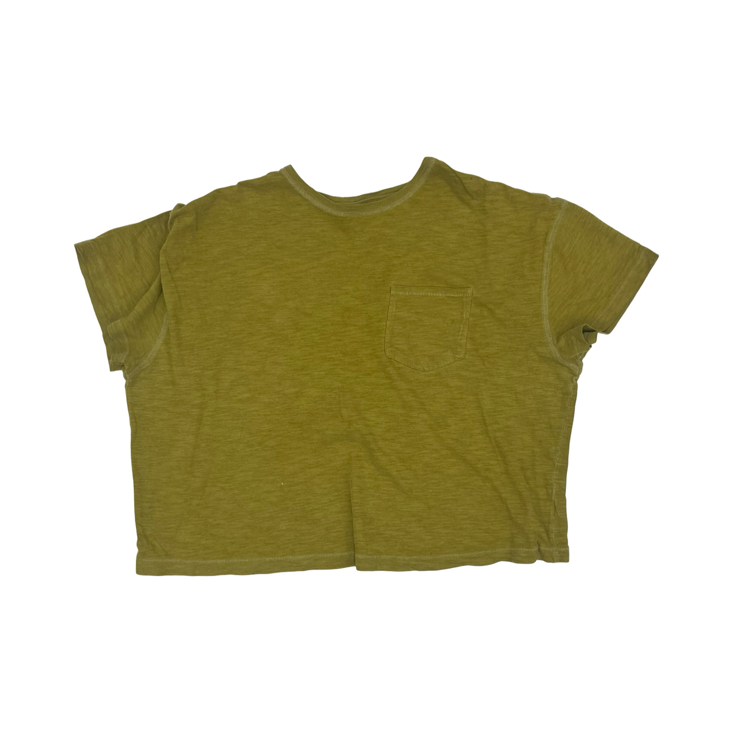 Top Ss By Universal Thread In Green, Size:Xxl