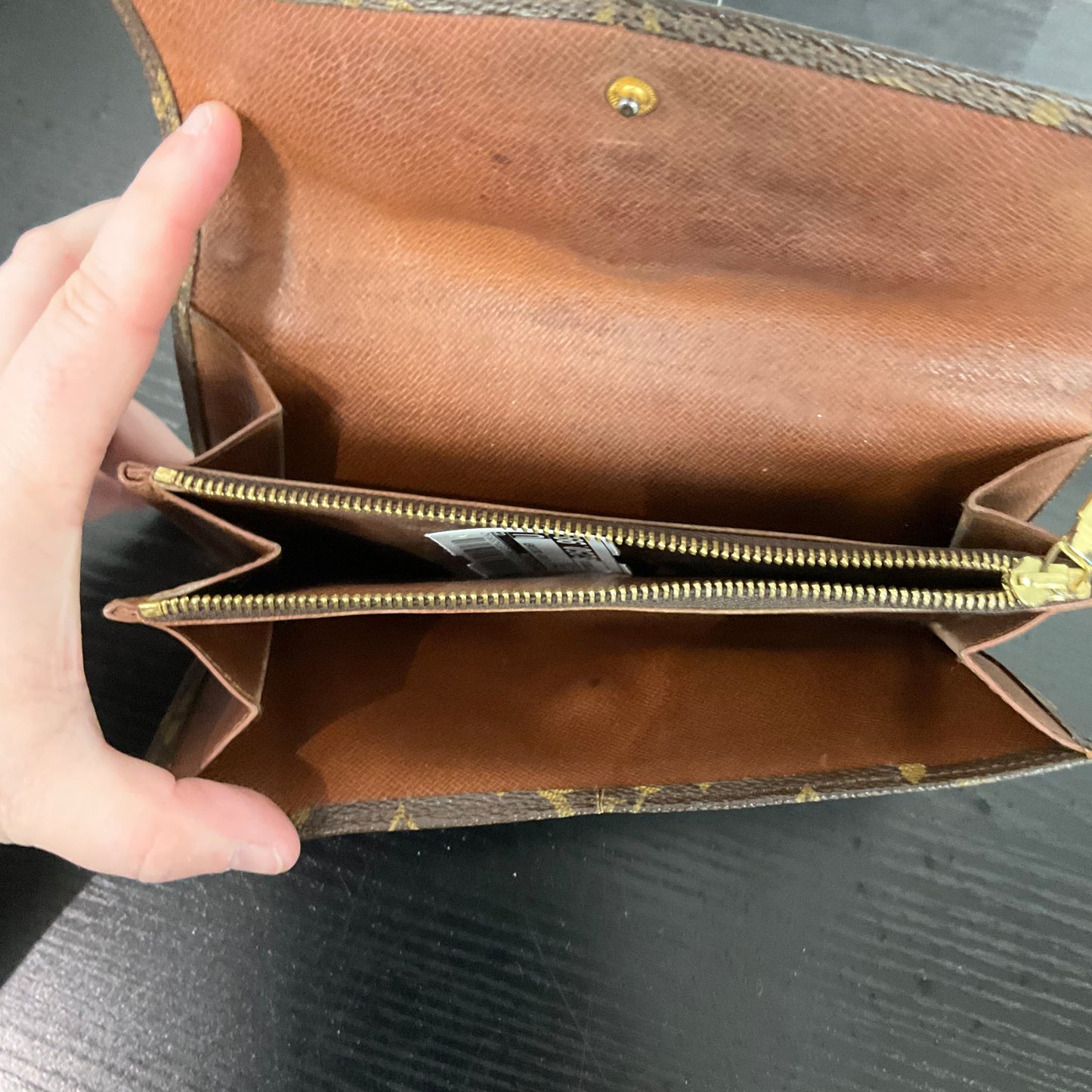 1986 Sarah Wallet By Louis Vuitton In Monogram