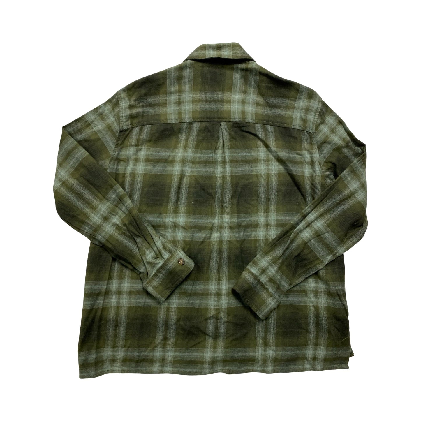 Top Ls By Carhartt In Plaid Pattern, Size:L