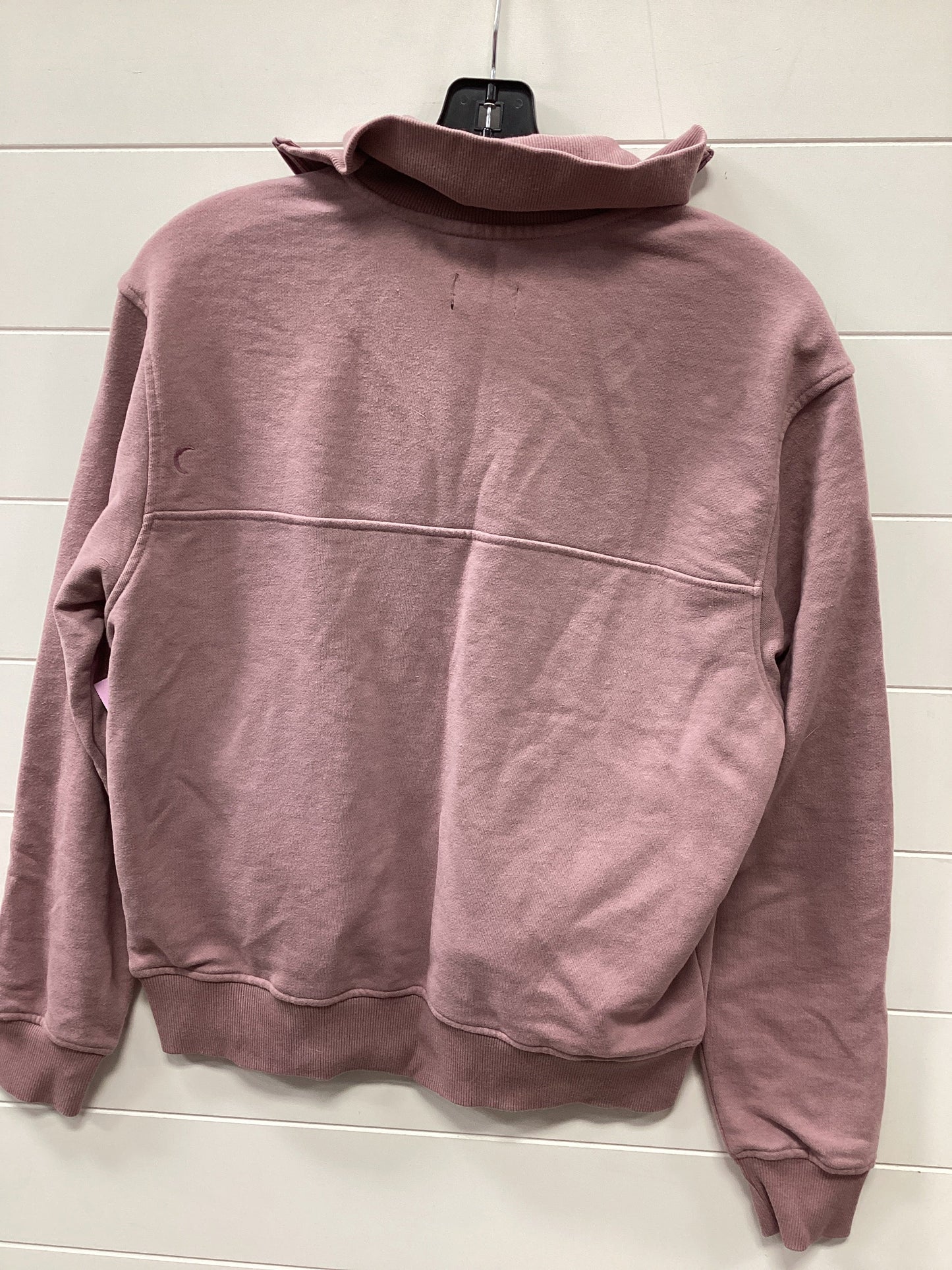 Athletic Sweatshirt Collar By Zyia In Pink, Size:S