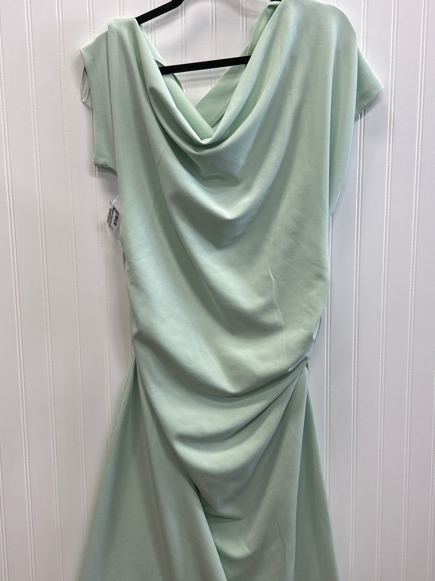 Dress Casual Maxi By Gibson And Latimer In Green, Size:1X