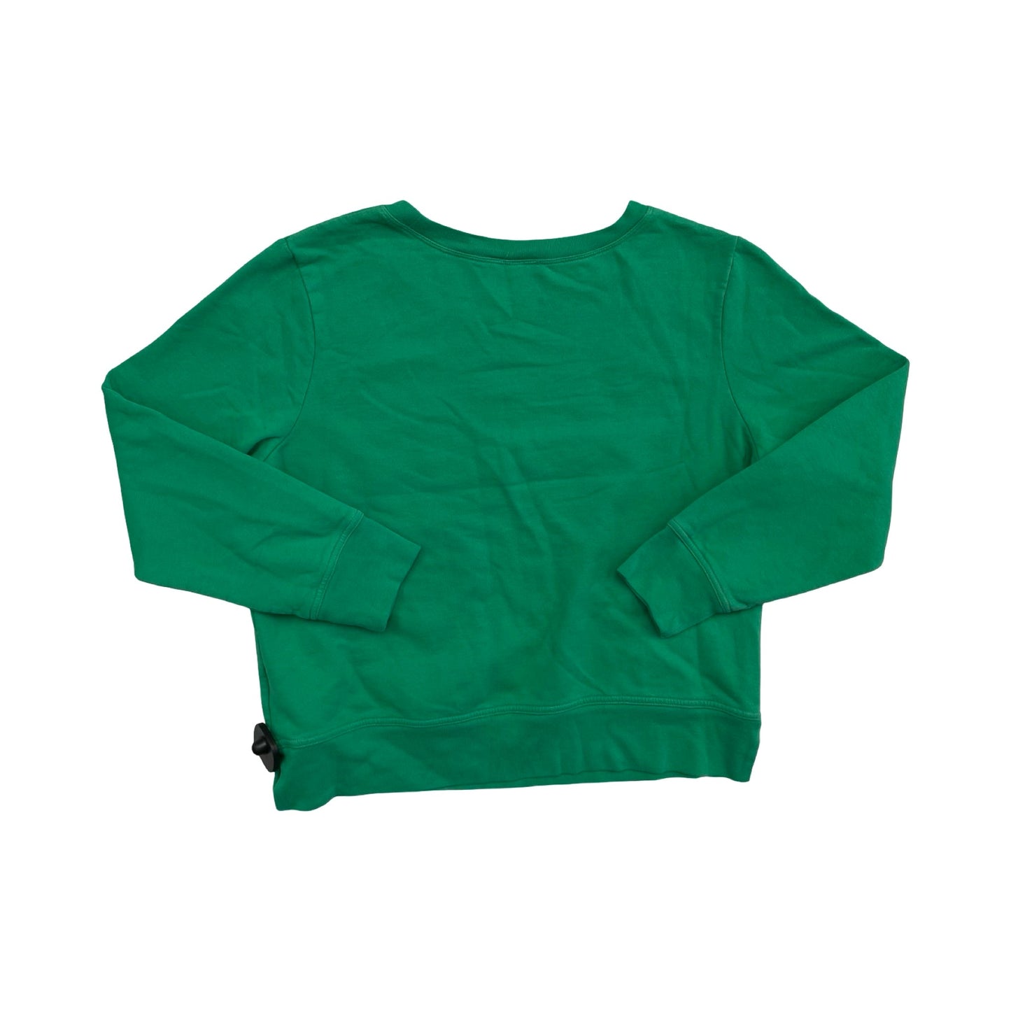 Sweatshirt Crewneck By Gap In Green, Size:M