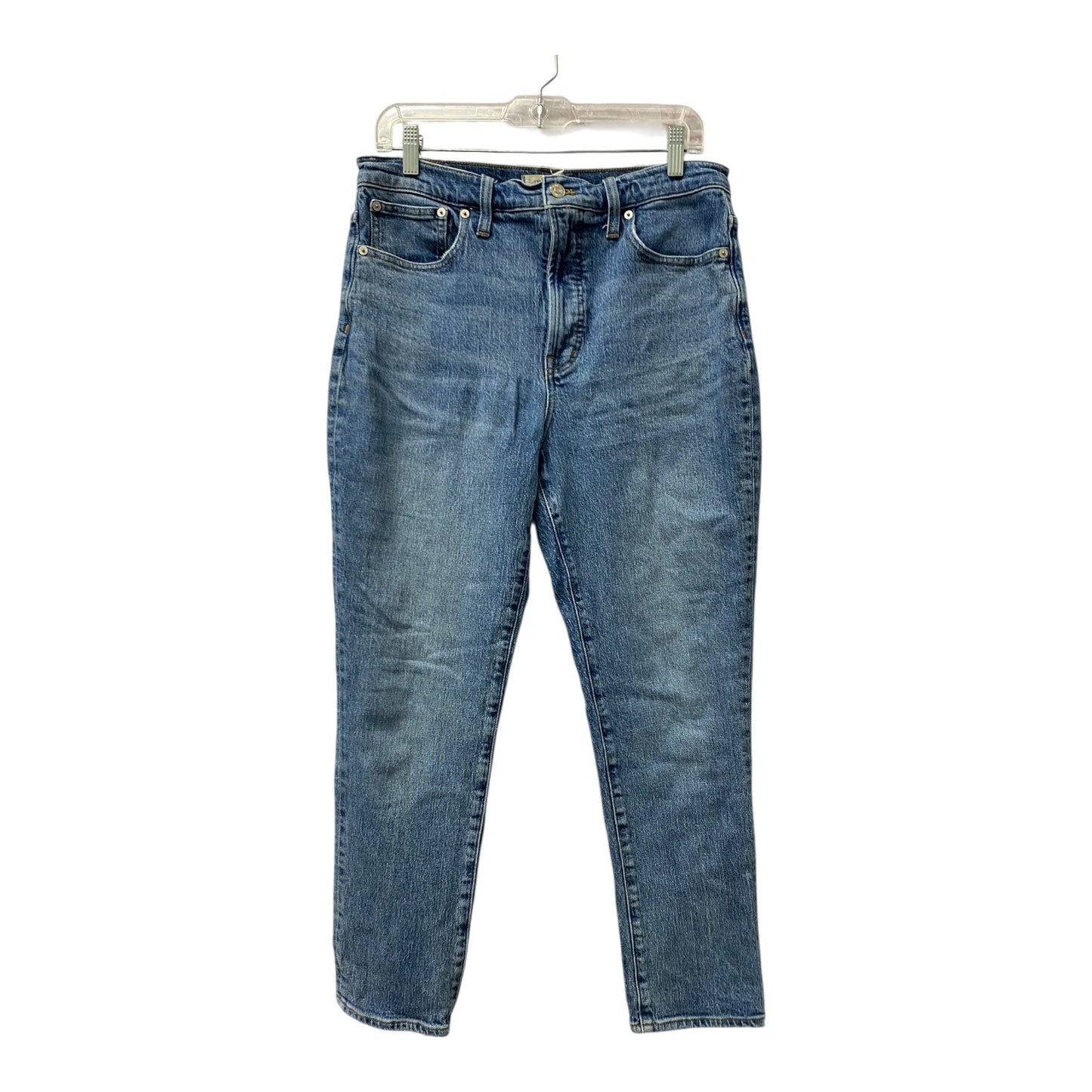 Jeans Straight By Madewell In Blue, Size:30