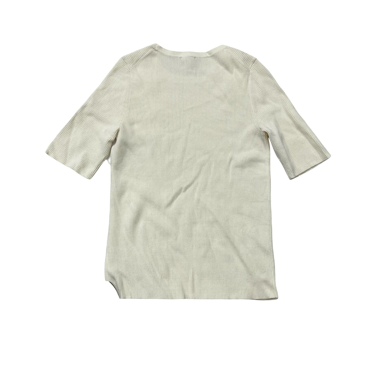 Top Ss By Talbots In Cream, Size:S