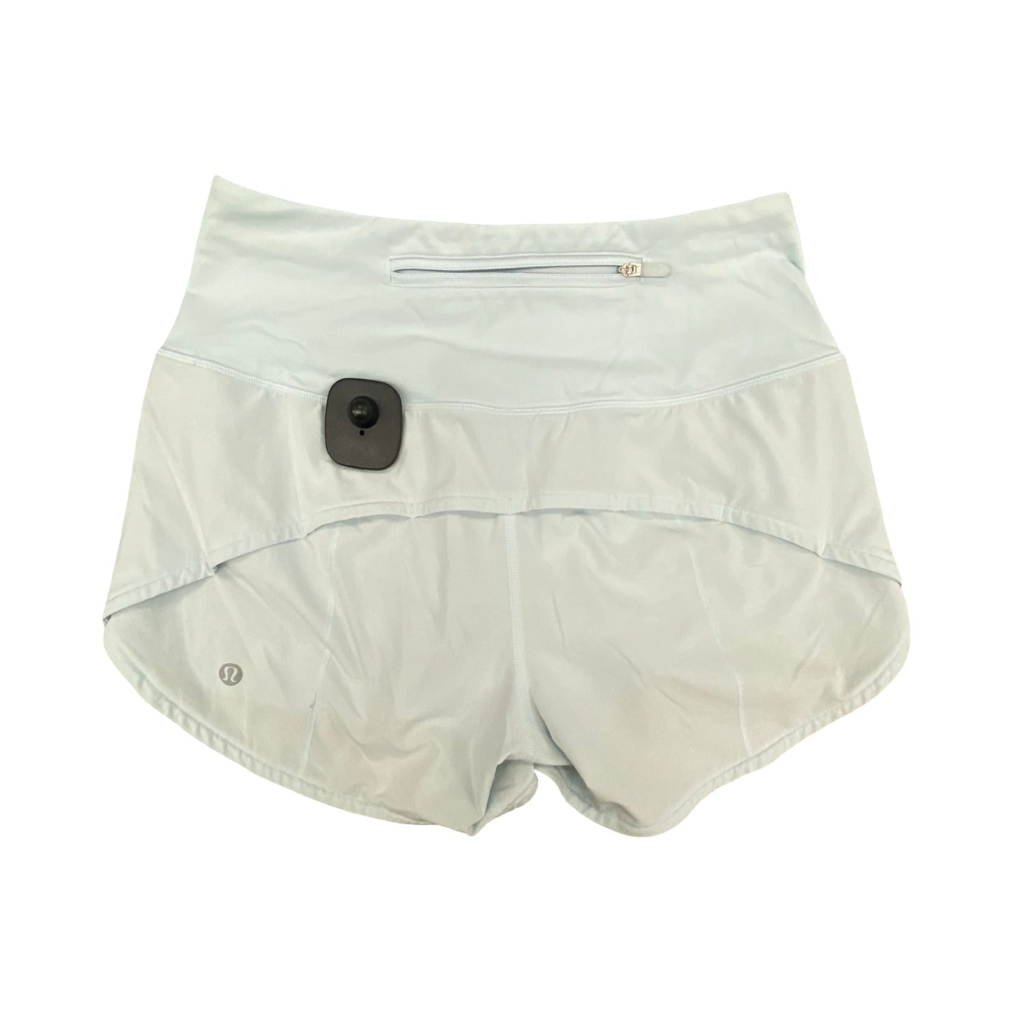 Athletic Shorts By Lululemon In Blue, Size:2