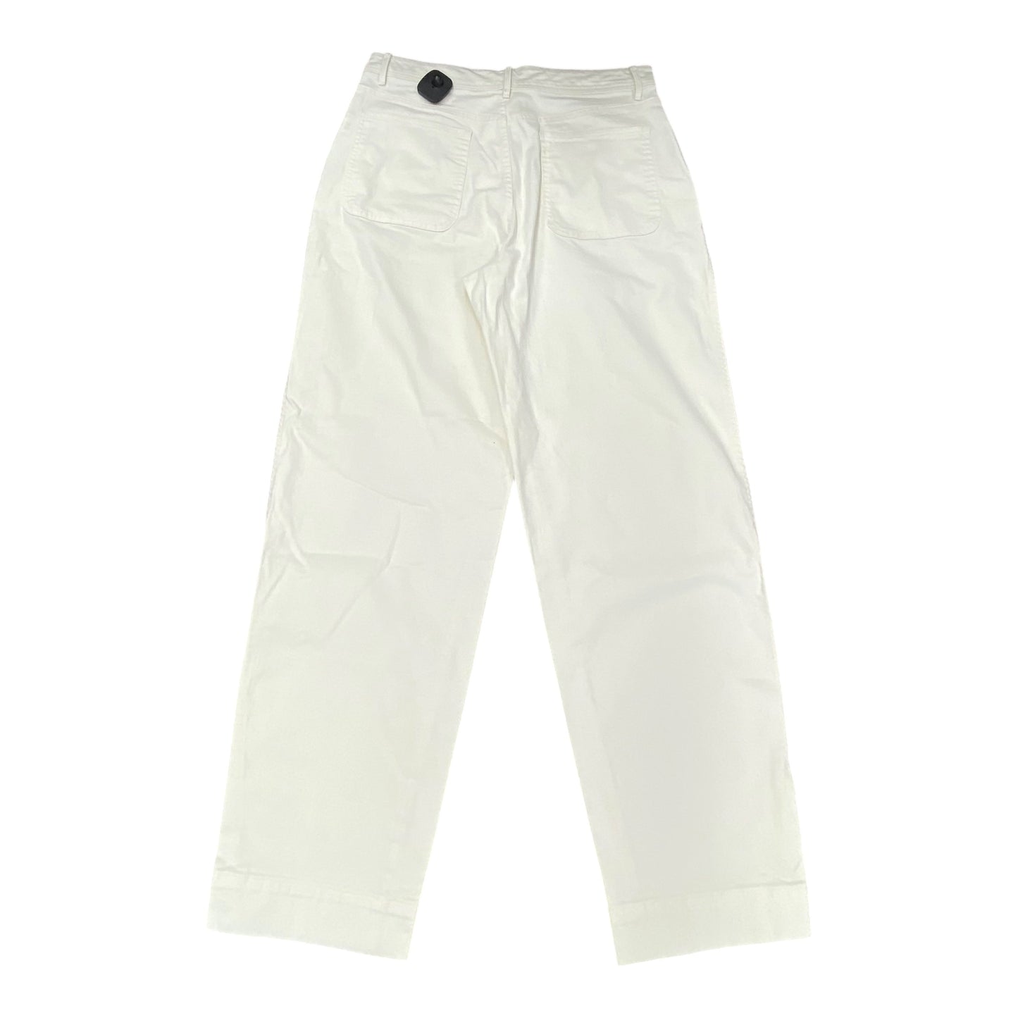 Jeans Straight By Gap In Cream, Size:12