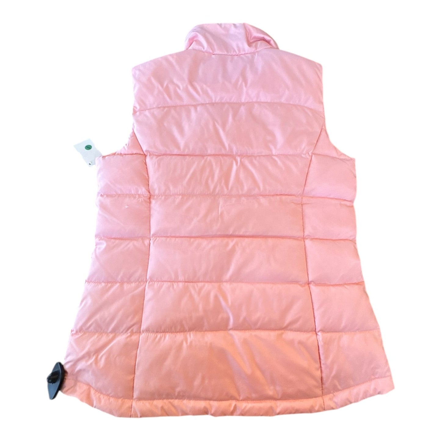 Vest Puffer & Quilted By Free Country In Pink, Size:S
