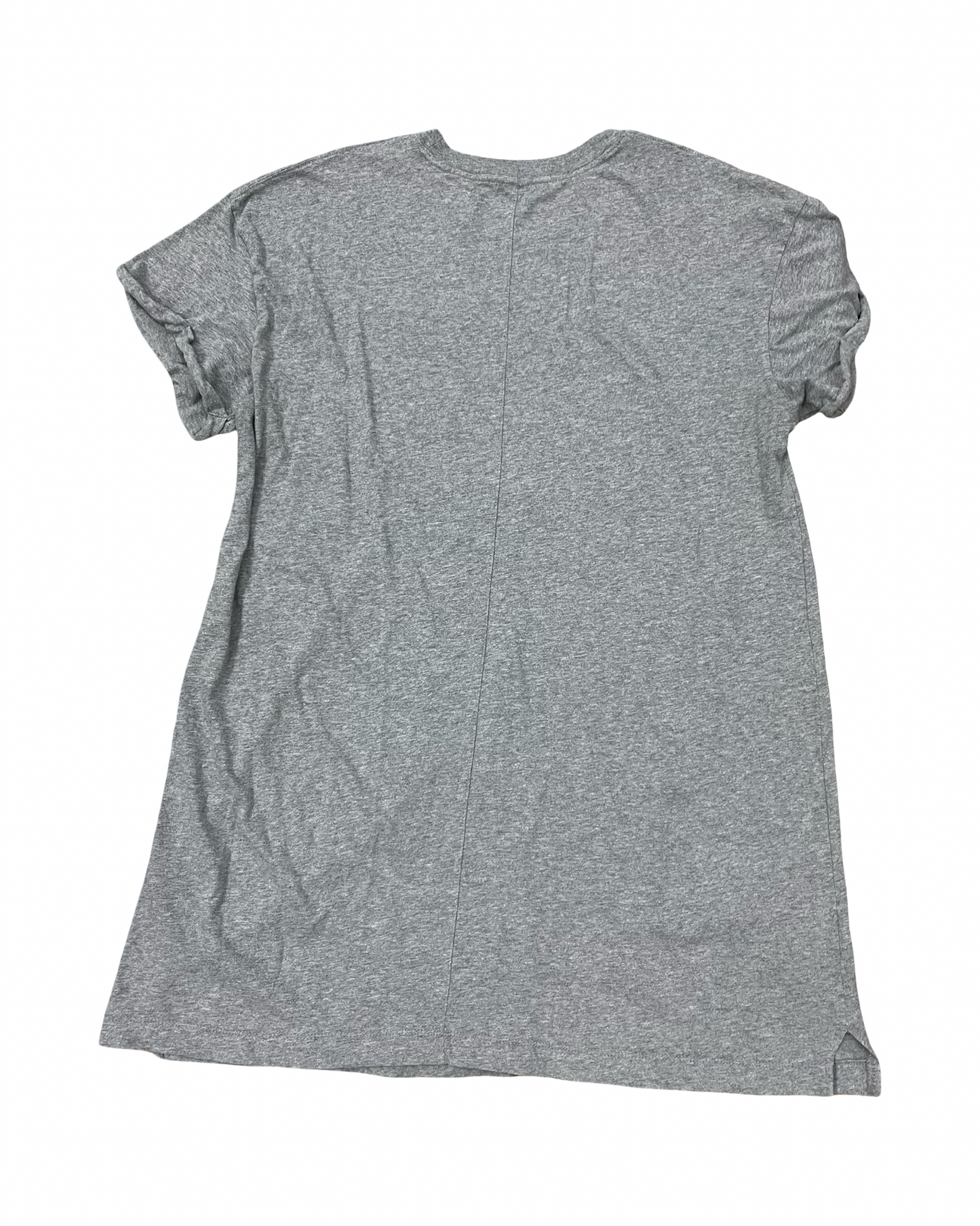 Dress Casual Midi By Time And Tru In Grey, Size:20