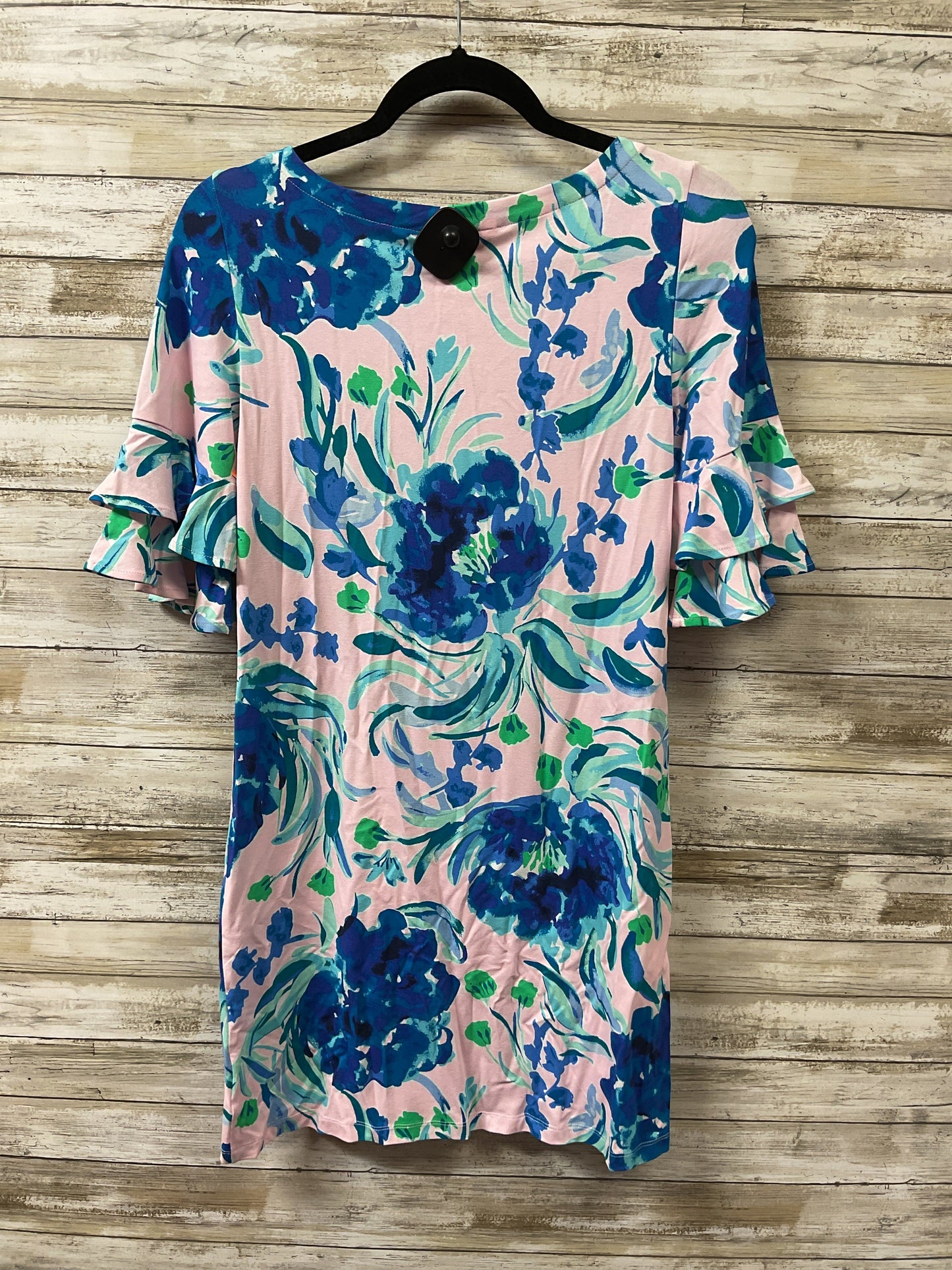 Dress Designer By Lilly Pulitzer In Blue & Pink, Size:Xs