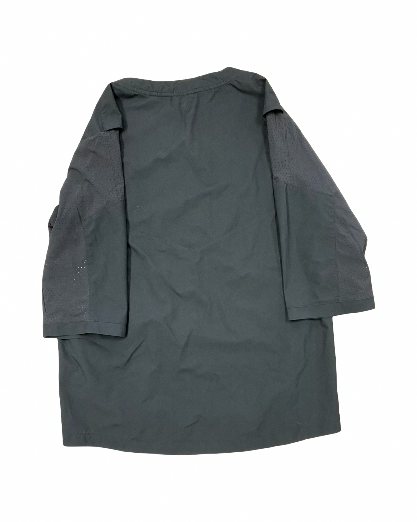 Athletic Top Ss By Nike In Black, Size:L