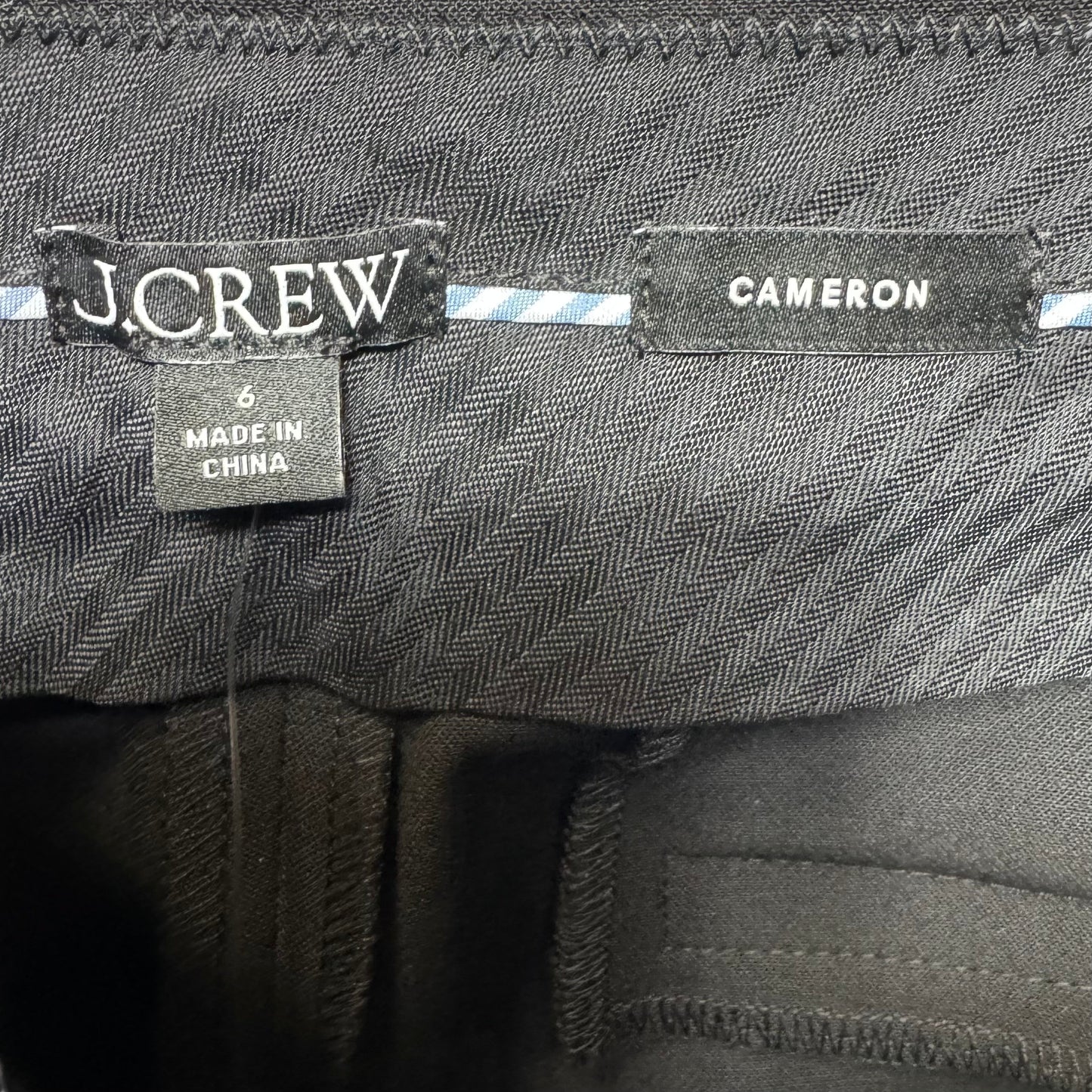 Cameron Pants Dress By J. Crew In Black, Size: 6