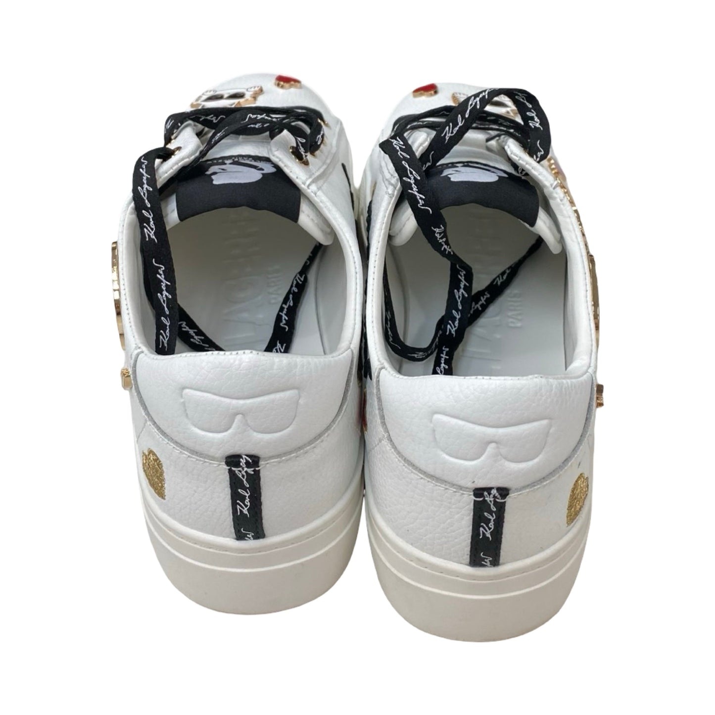 Shoes Designer By Karl Lagerfeld In Multi, Size:6.5