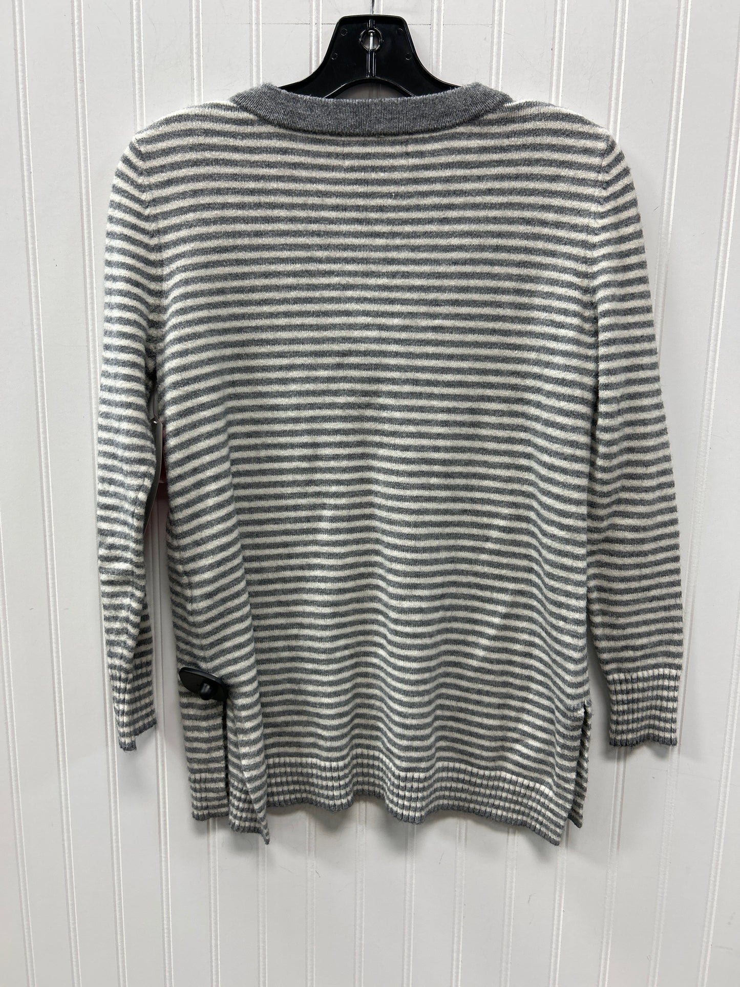 Top Ls By Anthropologie In Grey & White, Size:Xs