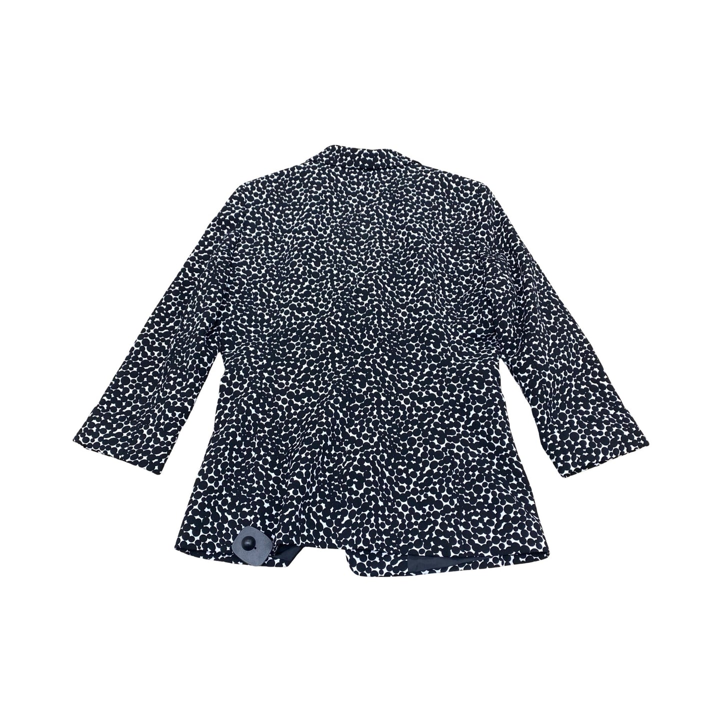 Blazer By Tahari In Black & White, Size:12