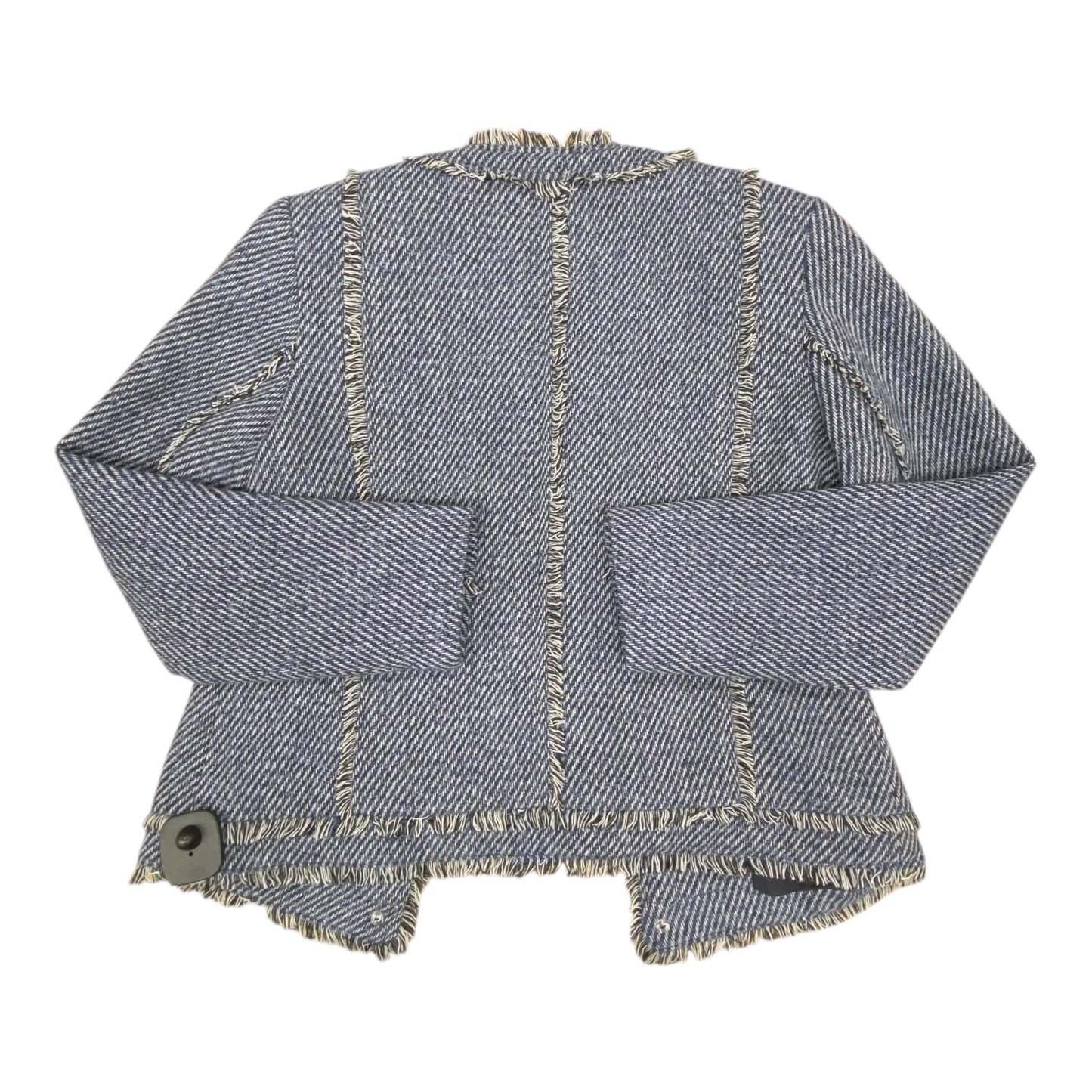 Blazer By Chicos In Blue, Size:4