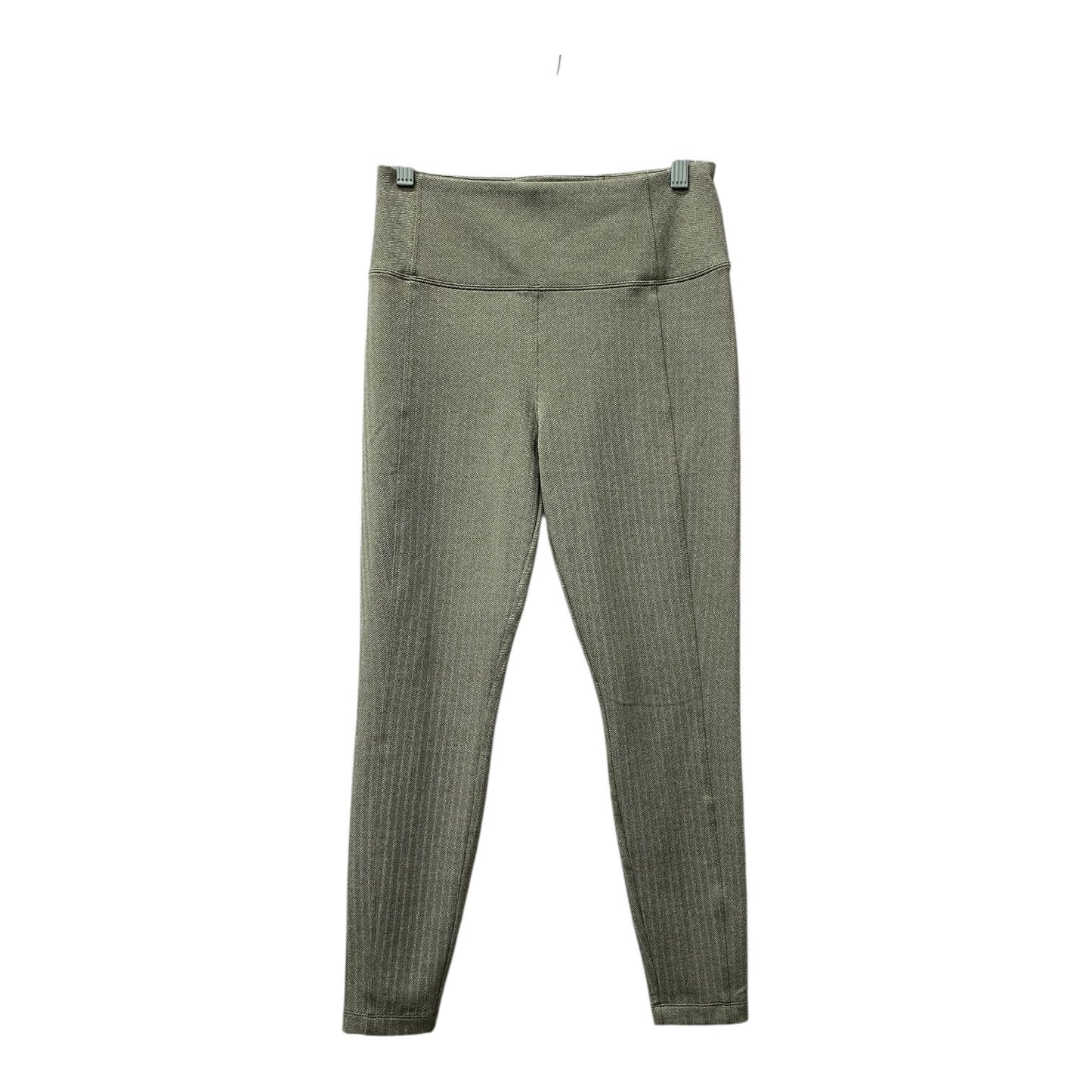 Athletic Leggings By Athleta In Tan, Size:S