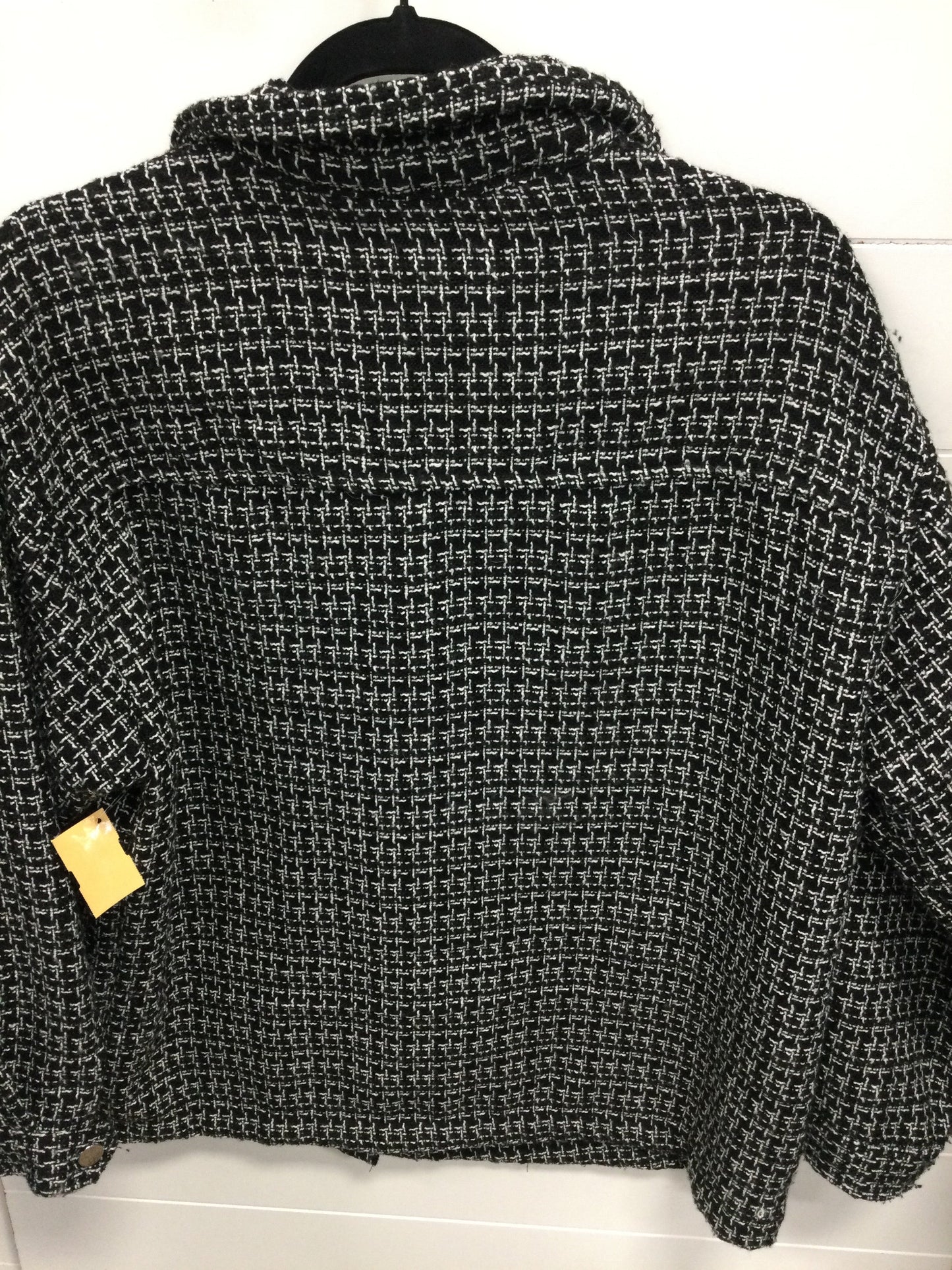 Jacket Fleece By Stoosh In Black, Size:L