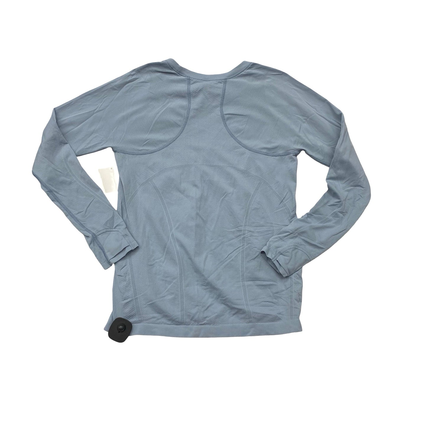 Athletic Top Ls Crewneck By Athleta In Blue, Size:L