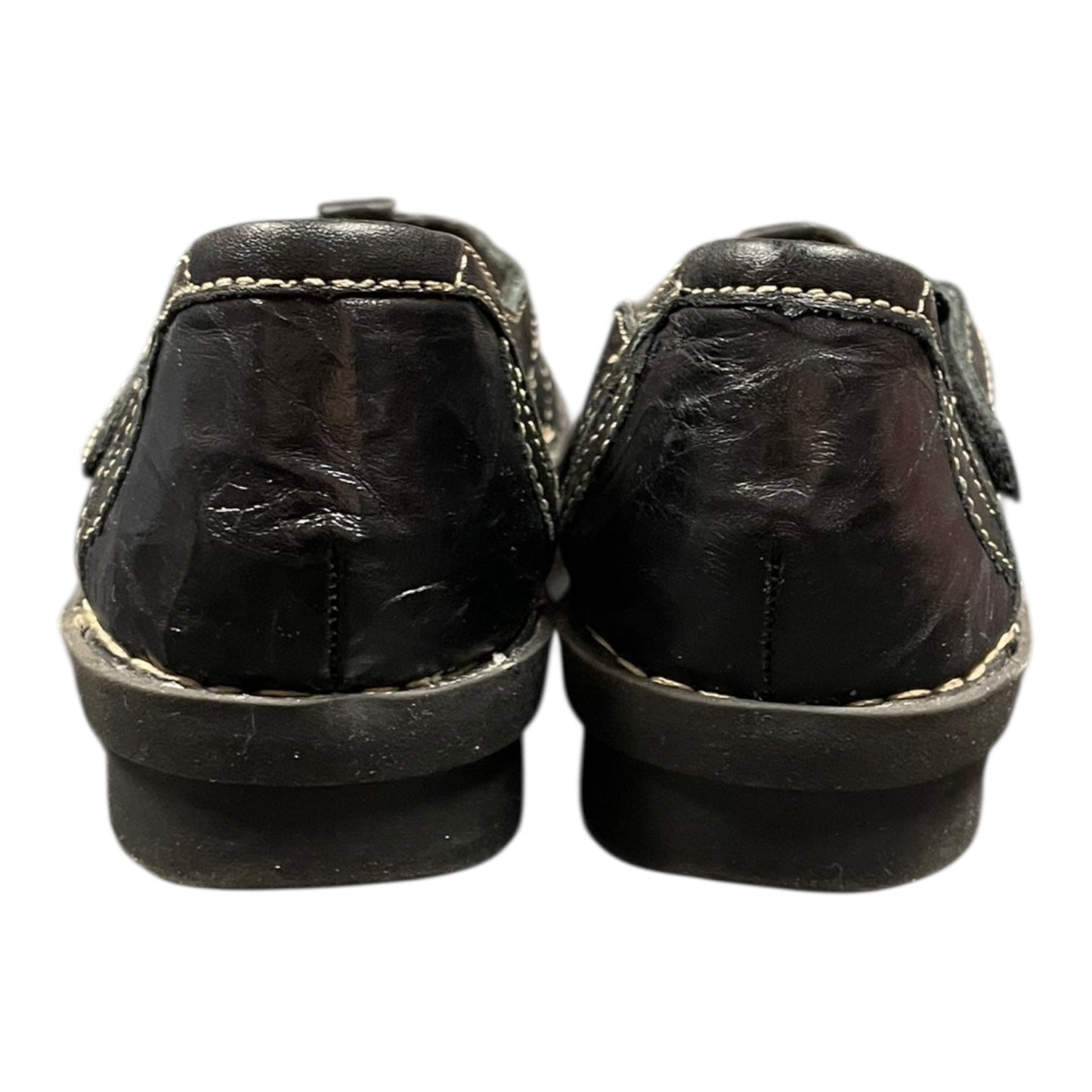 Shoes Flats By Clarks In Black, Size:7