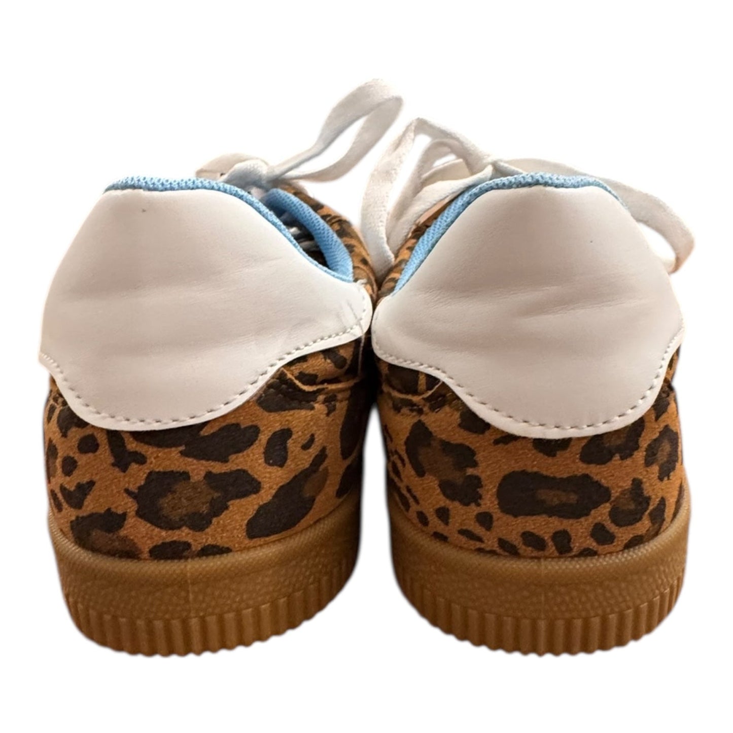 Shoes Athletic By Clothes Mentor In Animal Print, Size:9