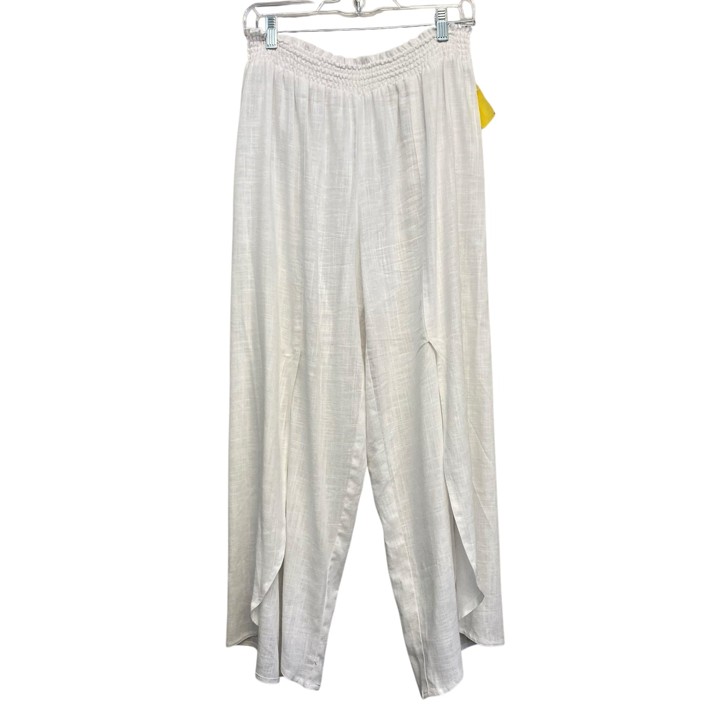Pants Lounge By Land & Sea In White, Size:12