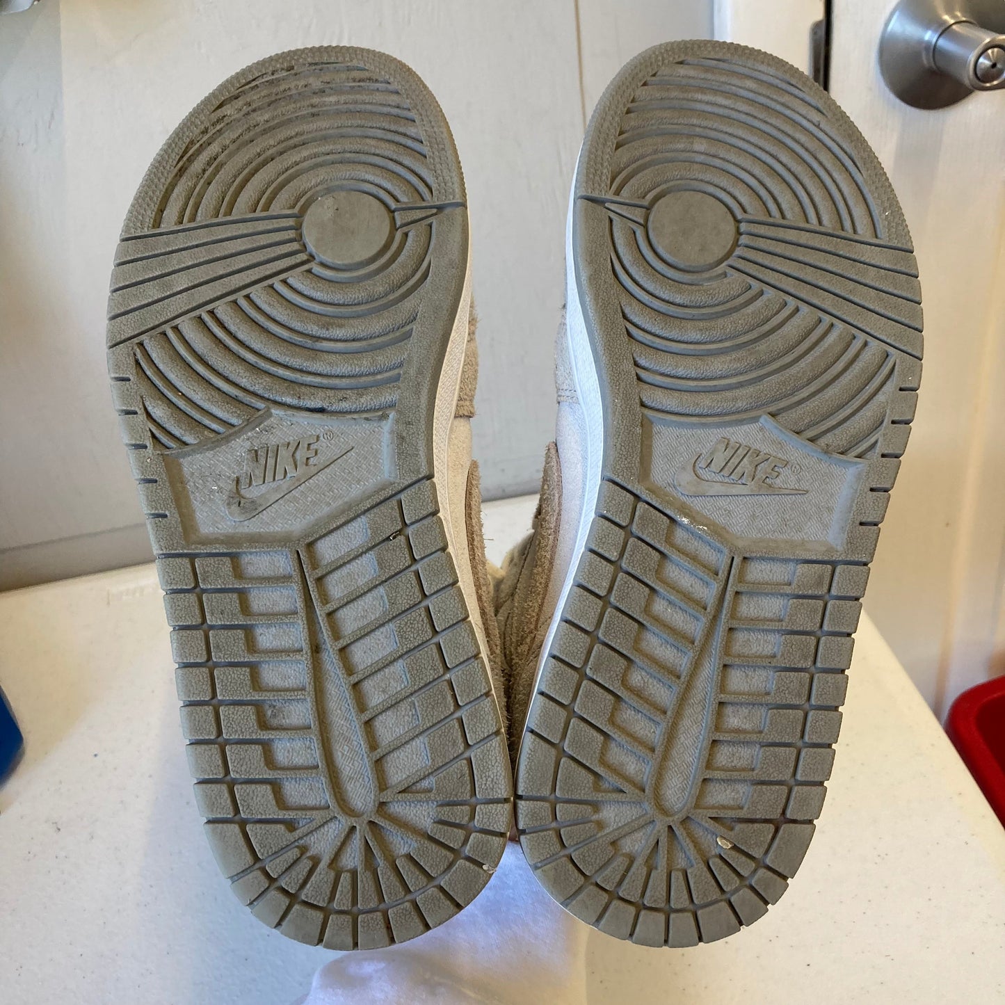 Shoes Athletic By Nike In Grey, Size:10
