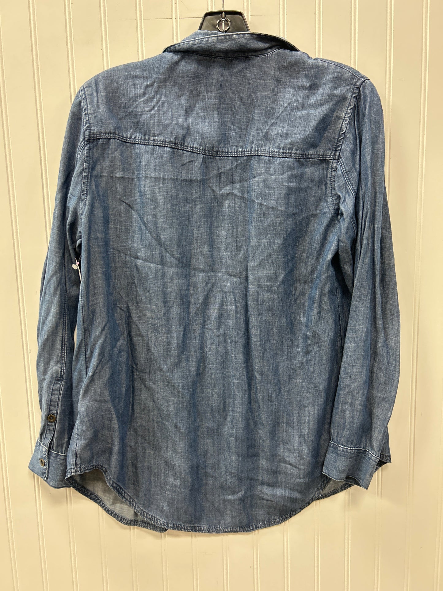 Top Ls By Banana Republic In Blue, Size:Xs