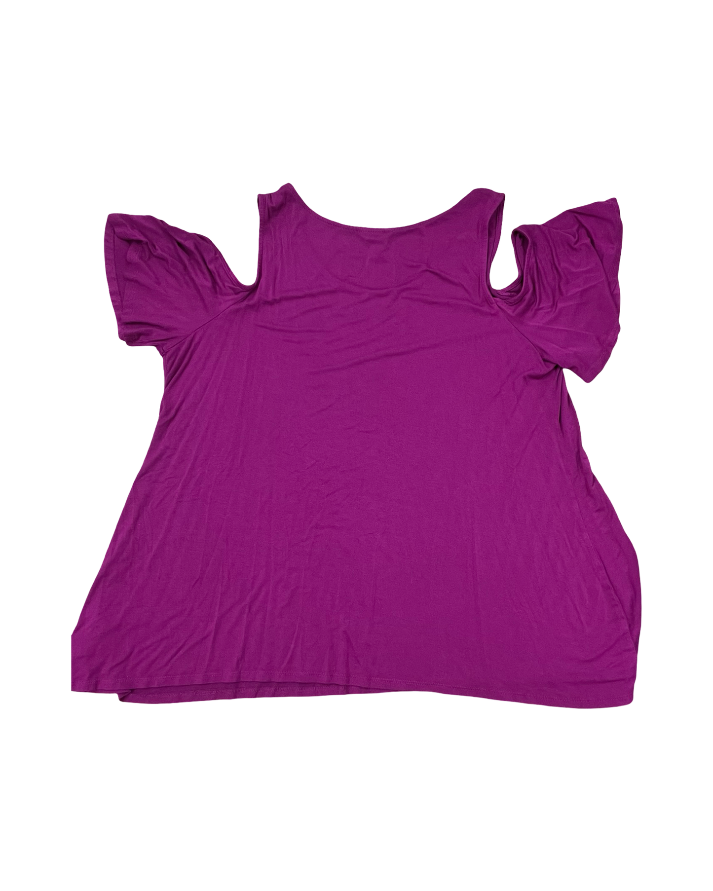 Top Ss By Boutique + In Pink, Size:1X