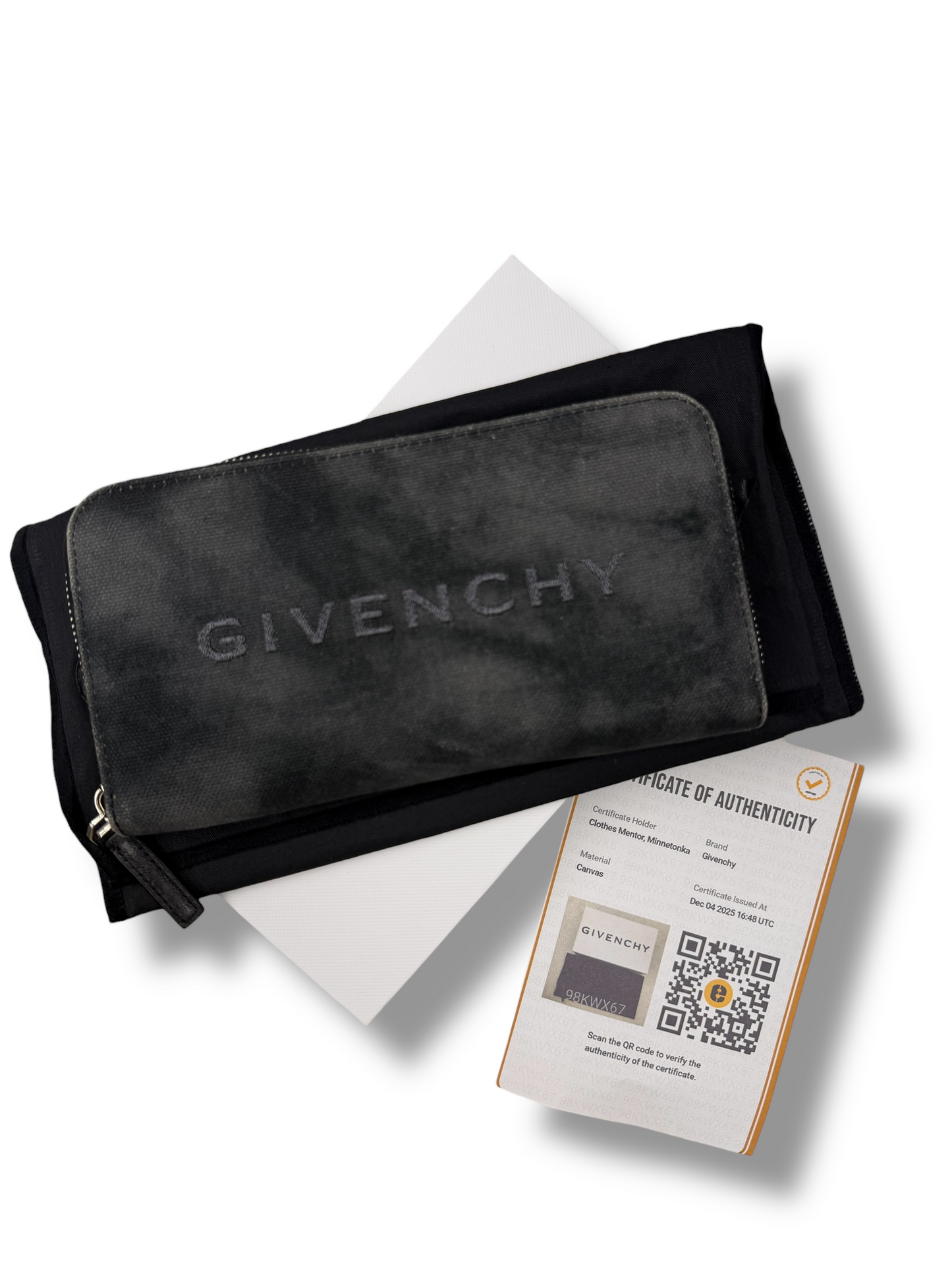 Wallet Luxury Designer By Givenchy, Size: Large