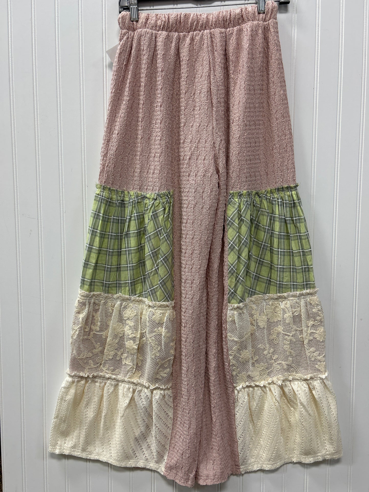 Pants Linen By Fantastic Fawn In Multi, Size:S