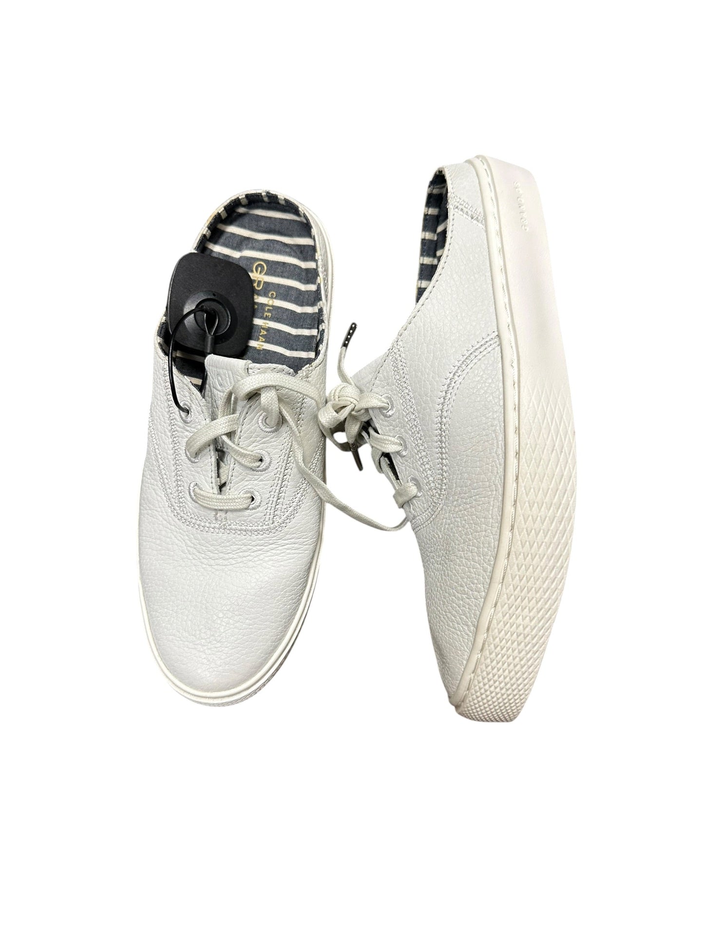 Shoes Flats By Cole-Haan In White, Size:6