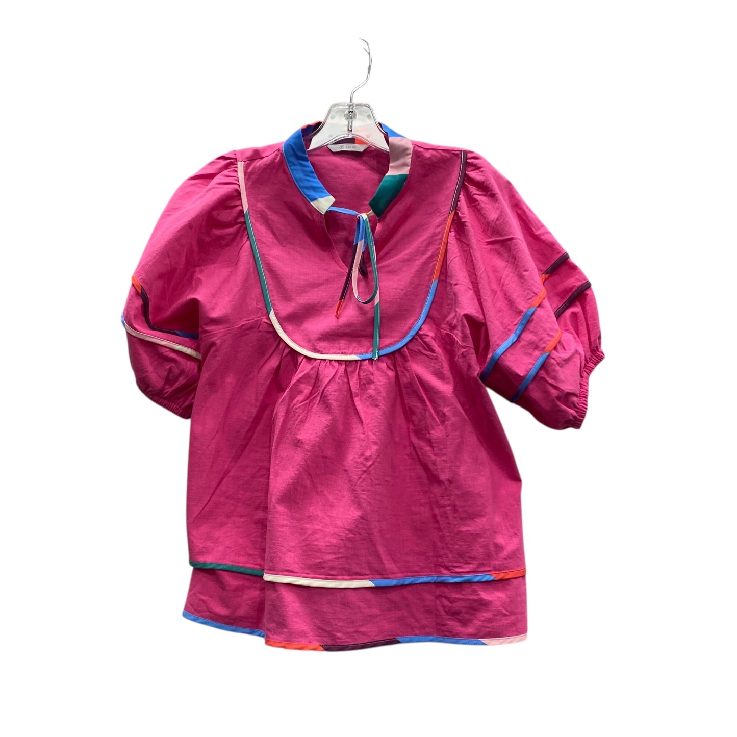 Top Ss By Cici bell In Pink, Size:M