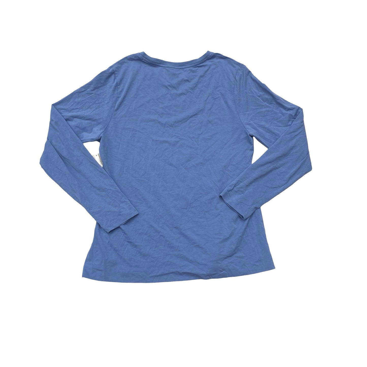 Athletic Top Ls Crewneck By Athleta In Blue
