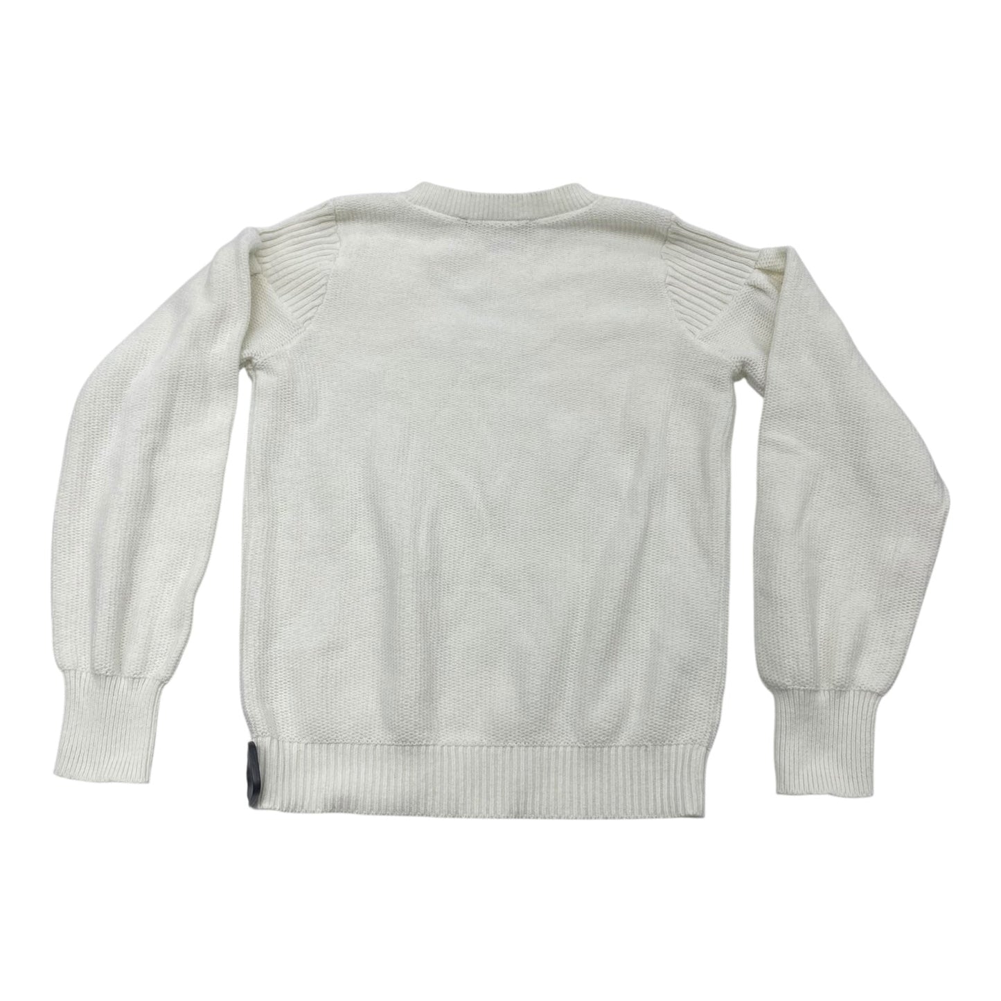 Sweater By Loft In White, Size:Xs