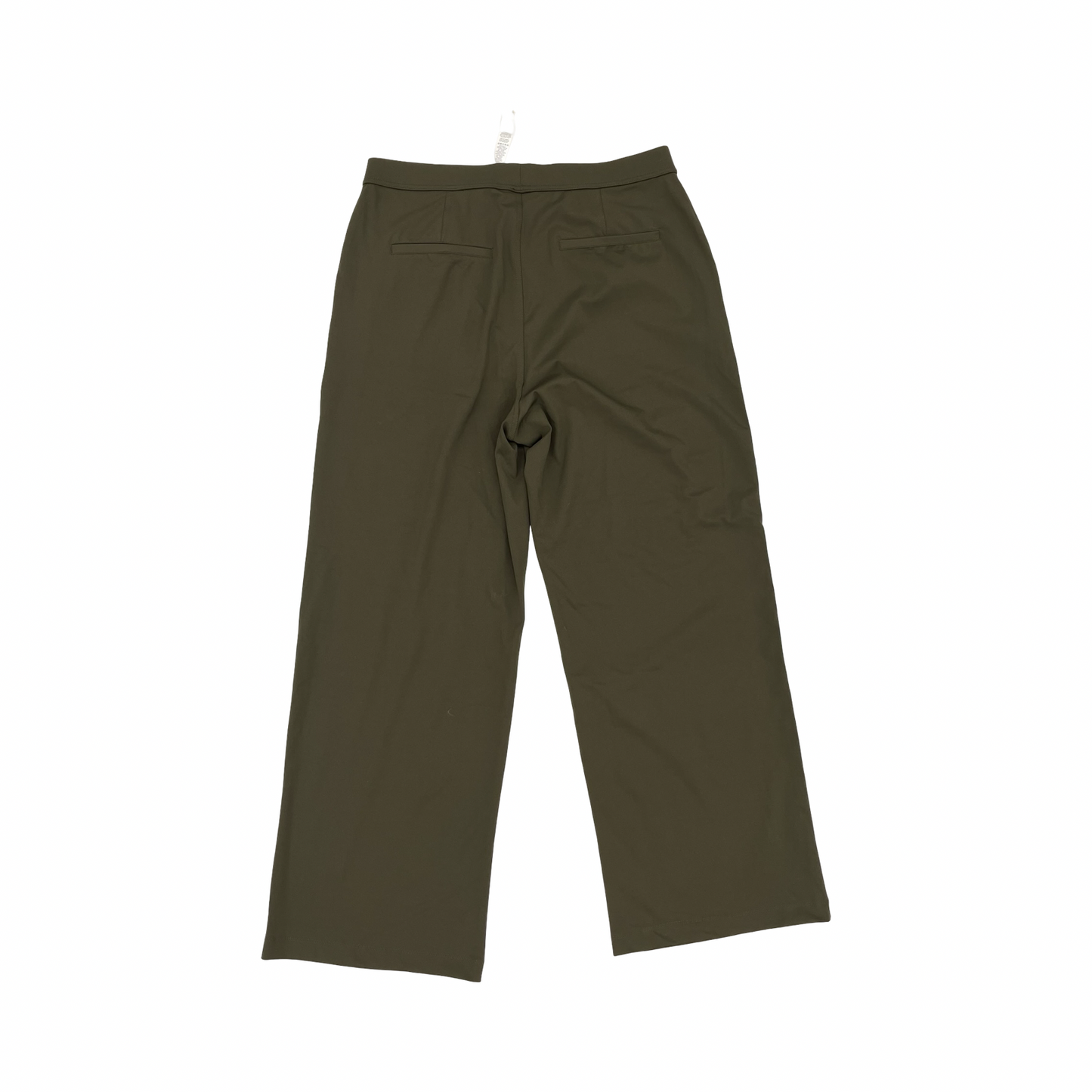 Pants Wide Leg By Halara In Green, Size:Xl