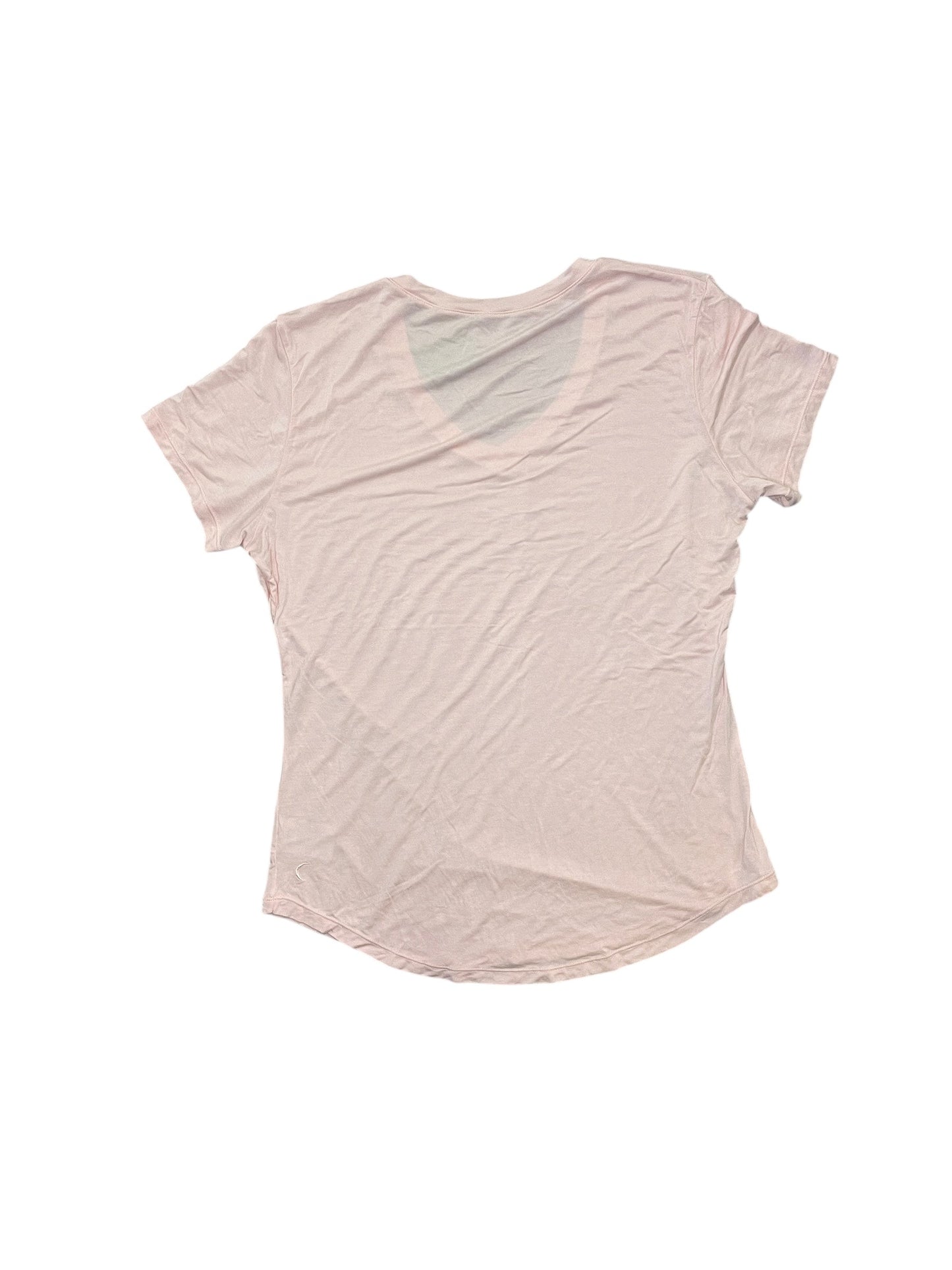 Athletic Top Ss By Zyia In Pink, Size:S