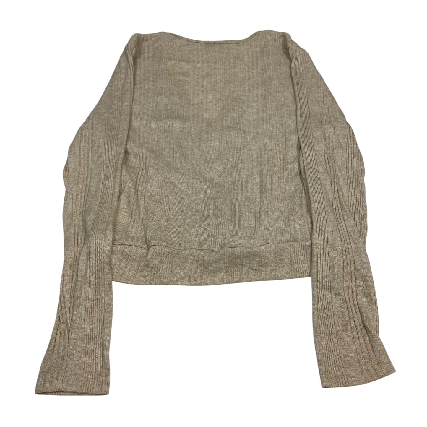 Top Ls By White Birch In Tan, Size:Xl