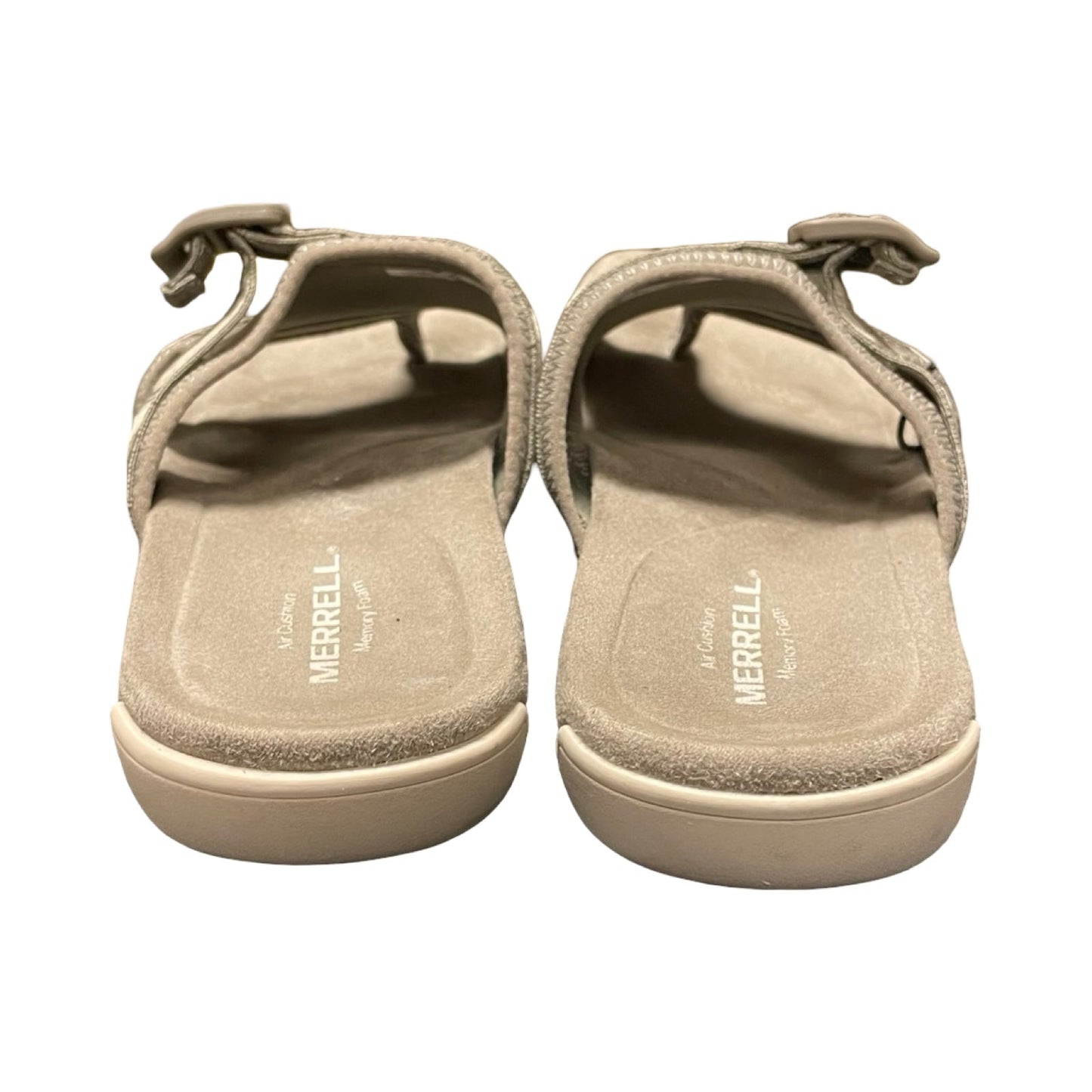 Sandals Flats By Merrell In Grey, Size:8