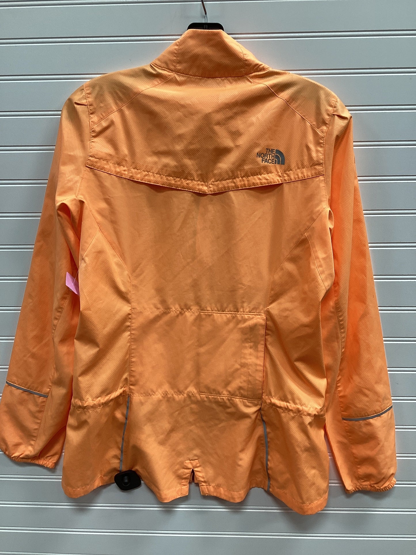 Athletic Jacket By The North Face In Orange, Size:M