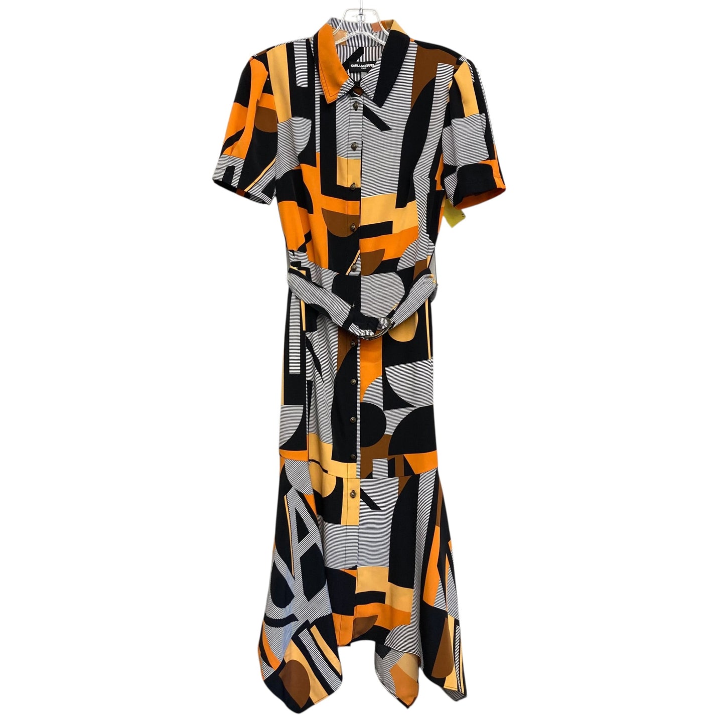 Dress Designer By Karl Lagerfeld In Multi, Size:S