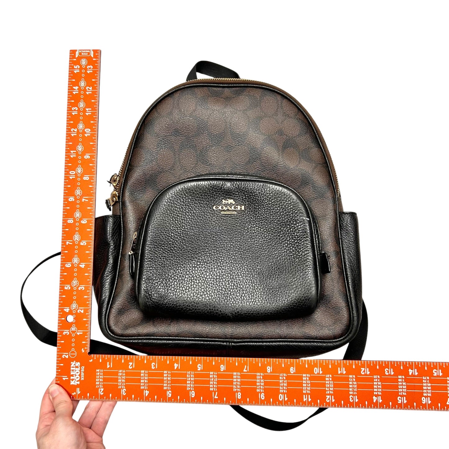 Backpack Designer By Coach, Size: Medium