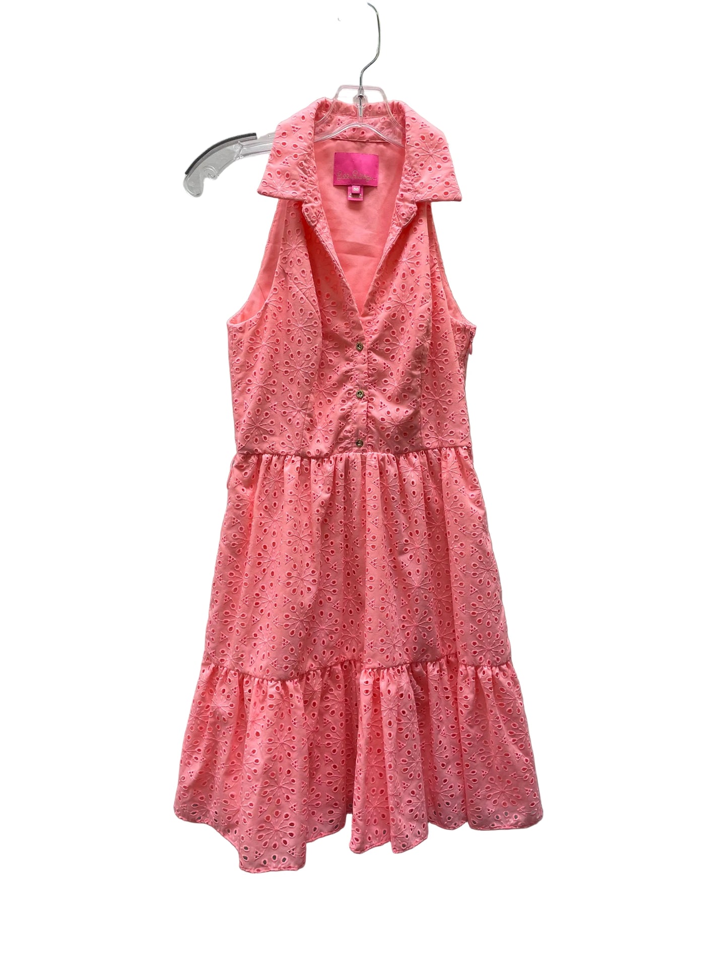 Dress Designer By Lilly Pulitzer In Pink, Size:0P