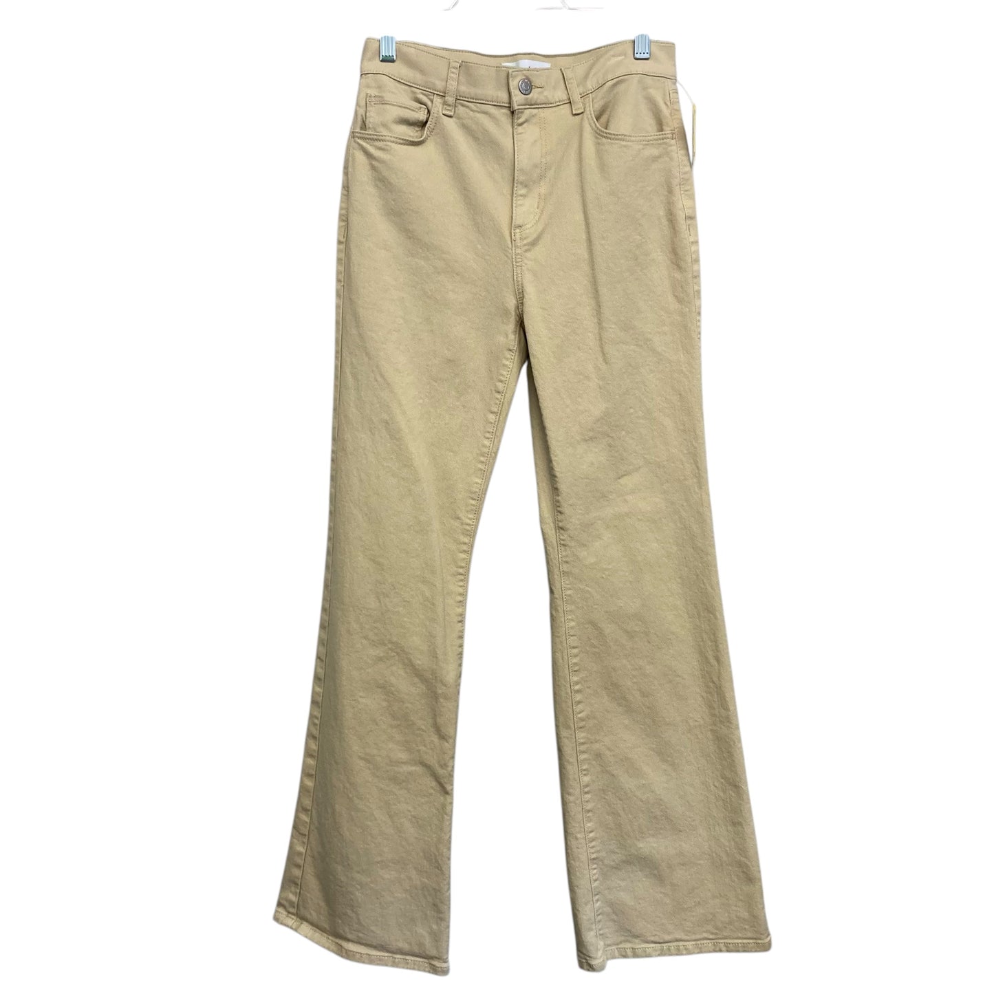 Pants Wide Leg By Loft In Tan, Size:0