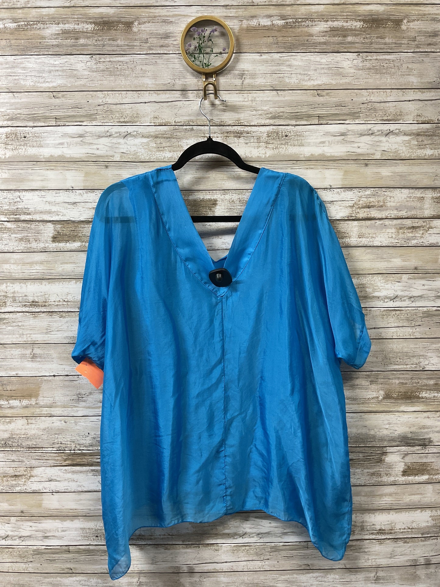 Top Ss By Cmb In Blue, Size:Osfm