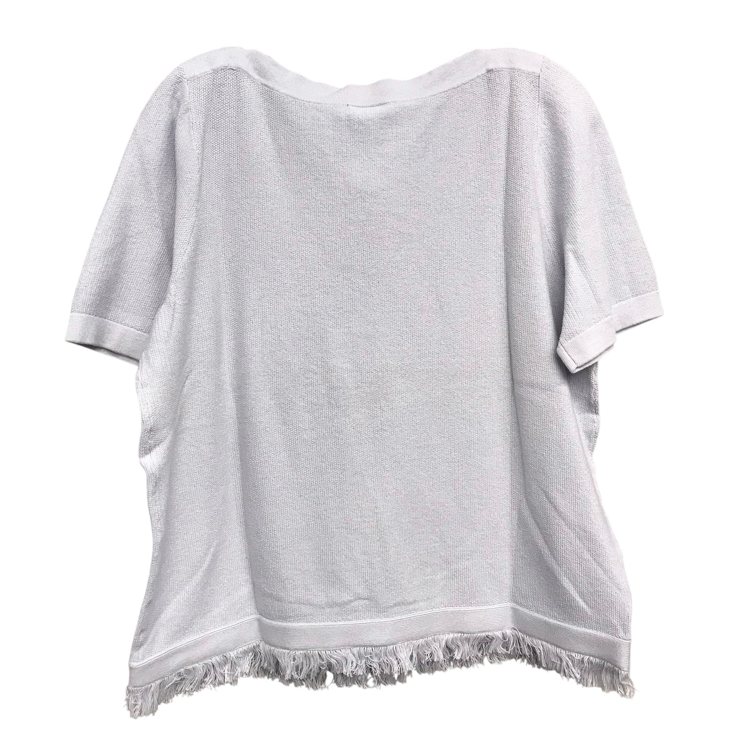 Sweater Ss By Ann Taylor In Light Blue, Size:L