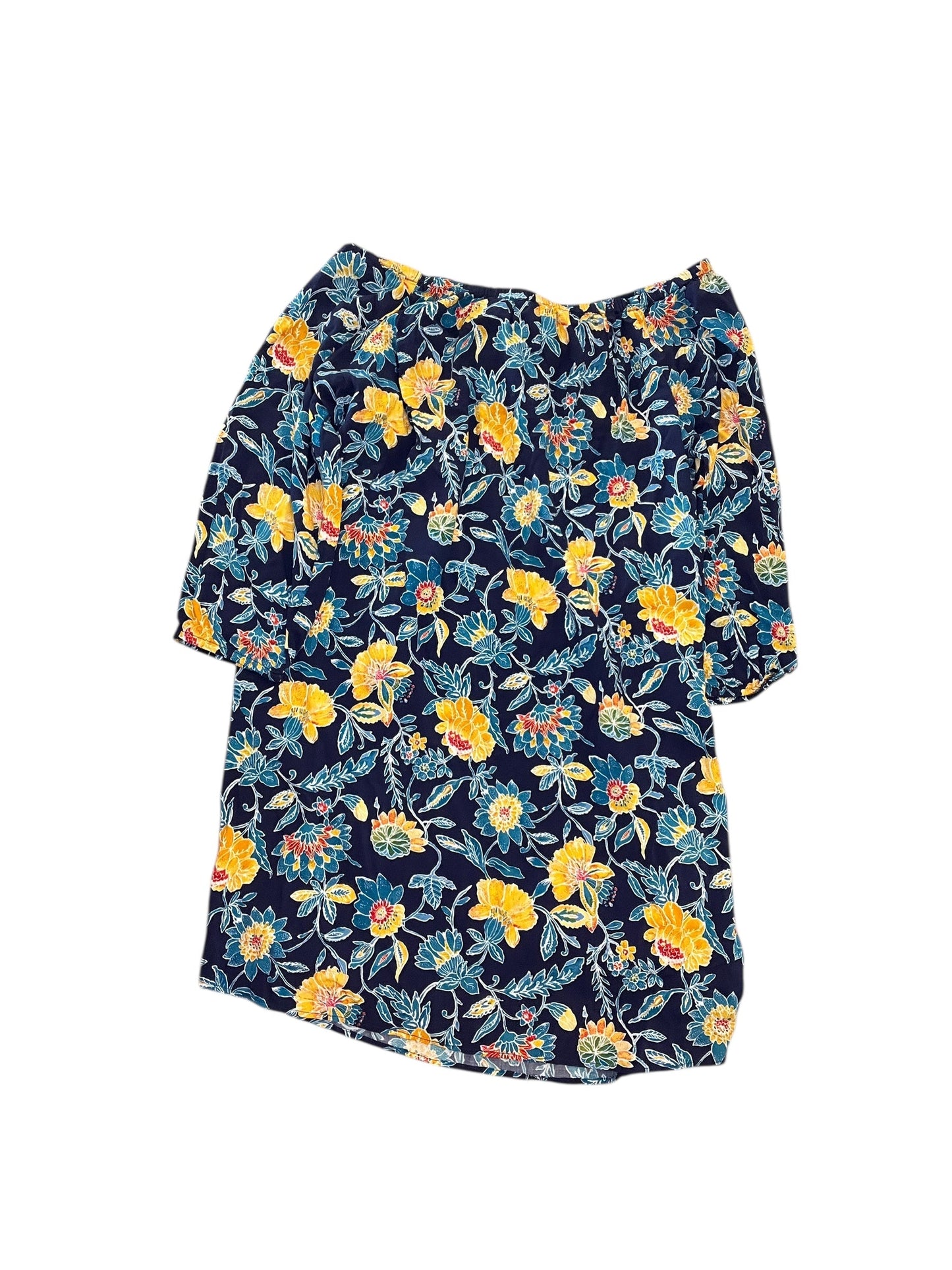 Swimwear Cover-Up By Loft In Blue, Size:M