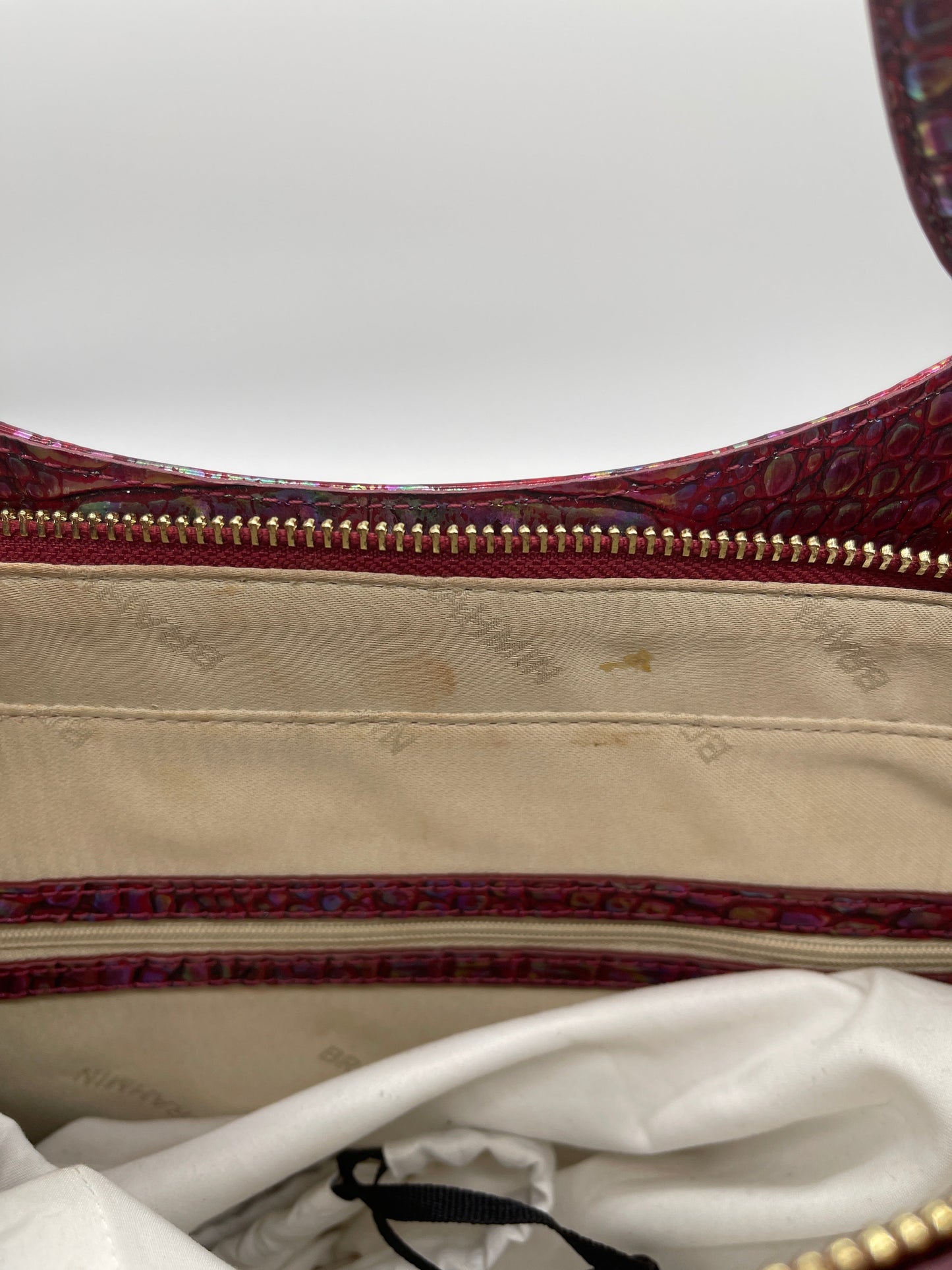 Crossbody Designer By Brahmin, Size: Large