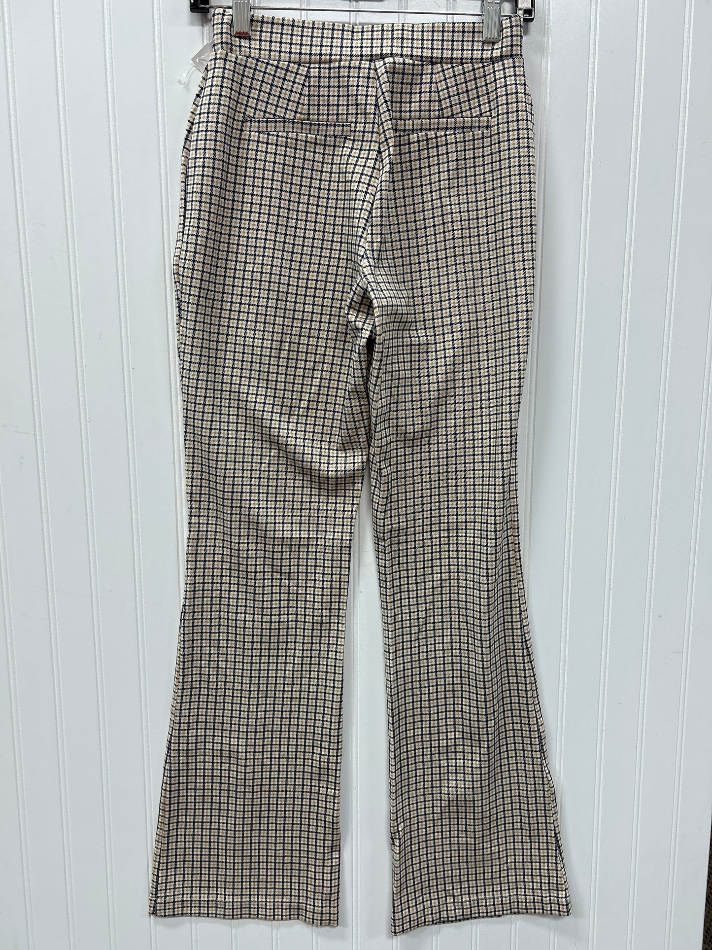 Pants Dress By Saks Fifth Avenue In Plaid Pattern, Size:Xs